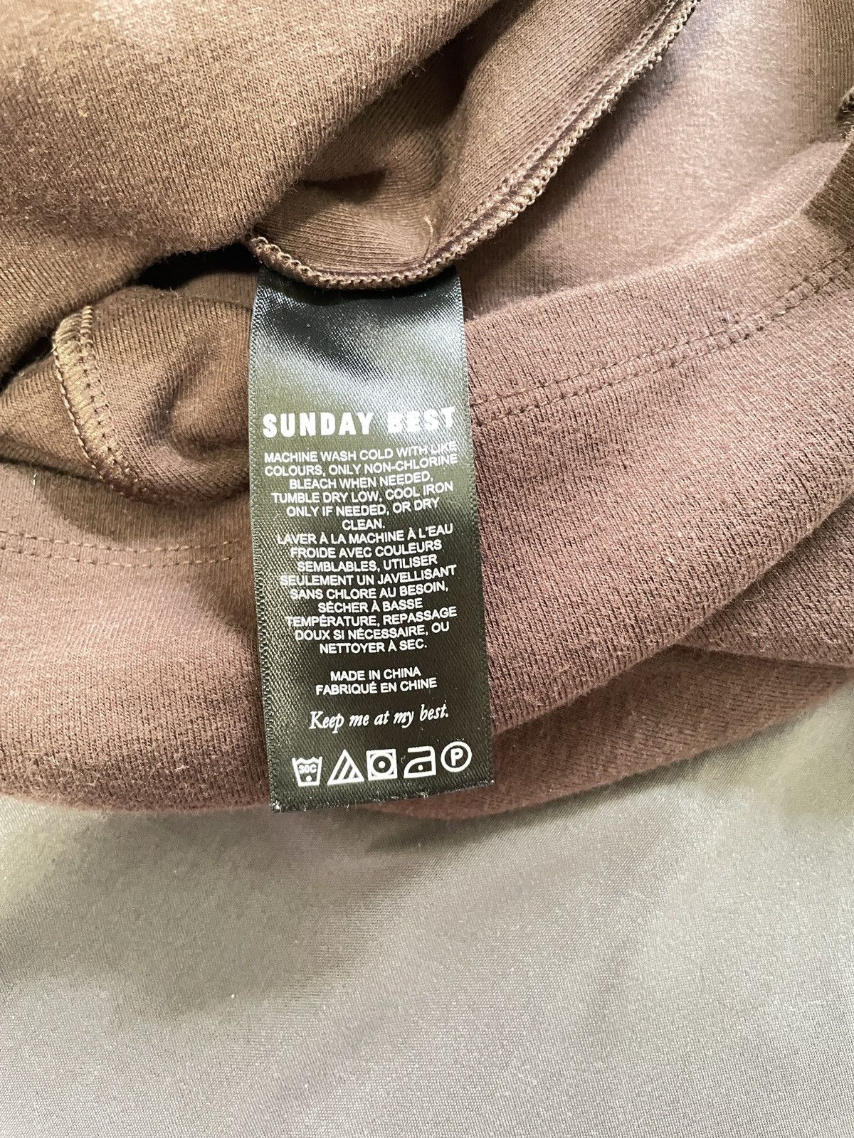 Aritzia Sunday Best Quarter Zip Brown Maxi Dress - Size XL - $10 Size XL / US 12-14 / IT 48-50 - 5 Thumbnail
