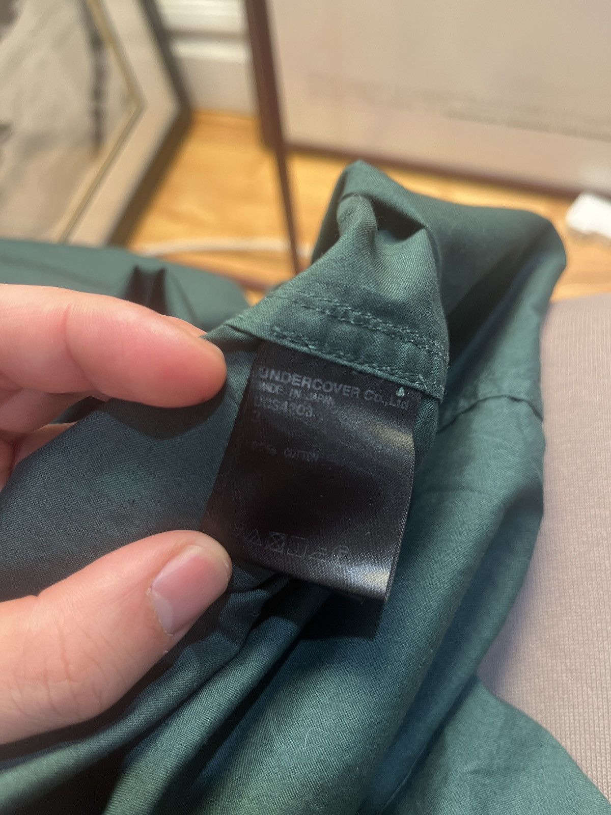 Undercover Undercover — Hood Jacket in Dark Green — Size 3 Size US M / EU 48-50 / 2 - 17 Thumbnail