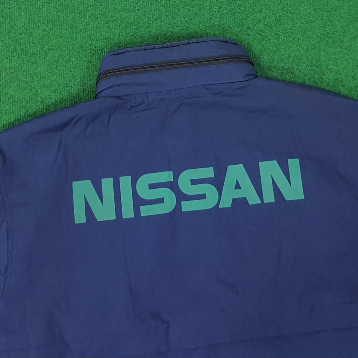 Japanese Brand × Vintage Vintage NISSAN Racing Team Japan Motorsports Jacket Size US XL / EU 56 / 4 - 2 Thumbnail
