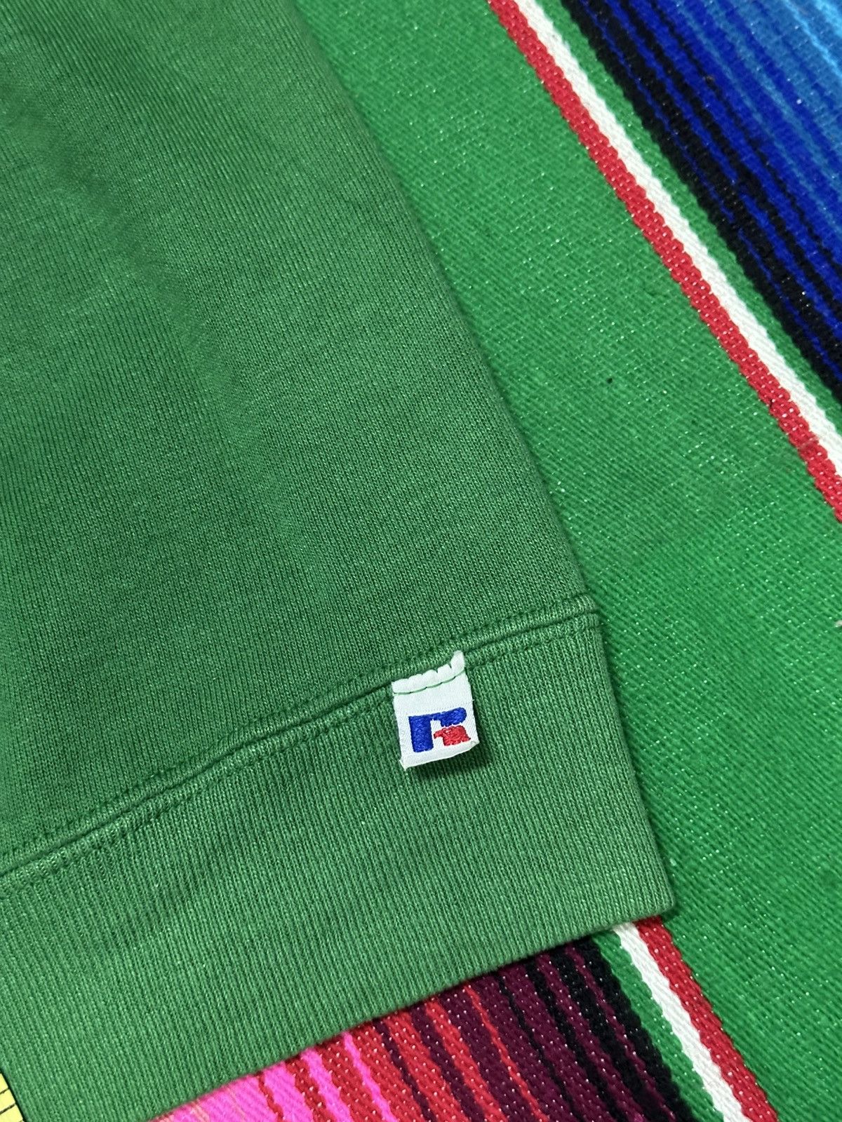 Vintage Vintage SweatShirt by Rusell . Size US XL / EU 56 / 4 - 3 Thumbnail