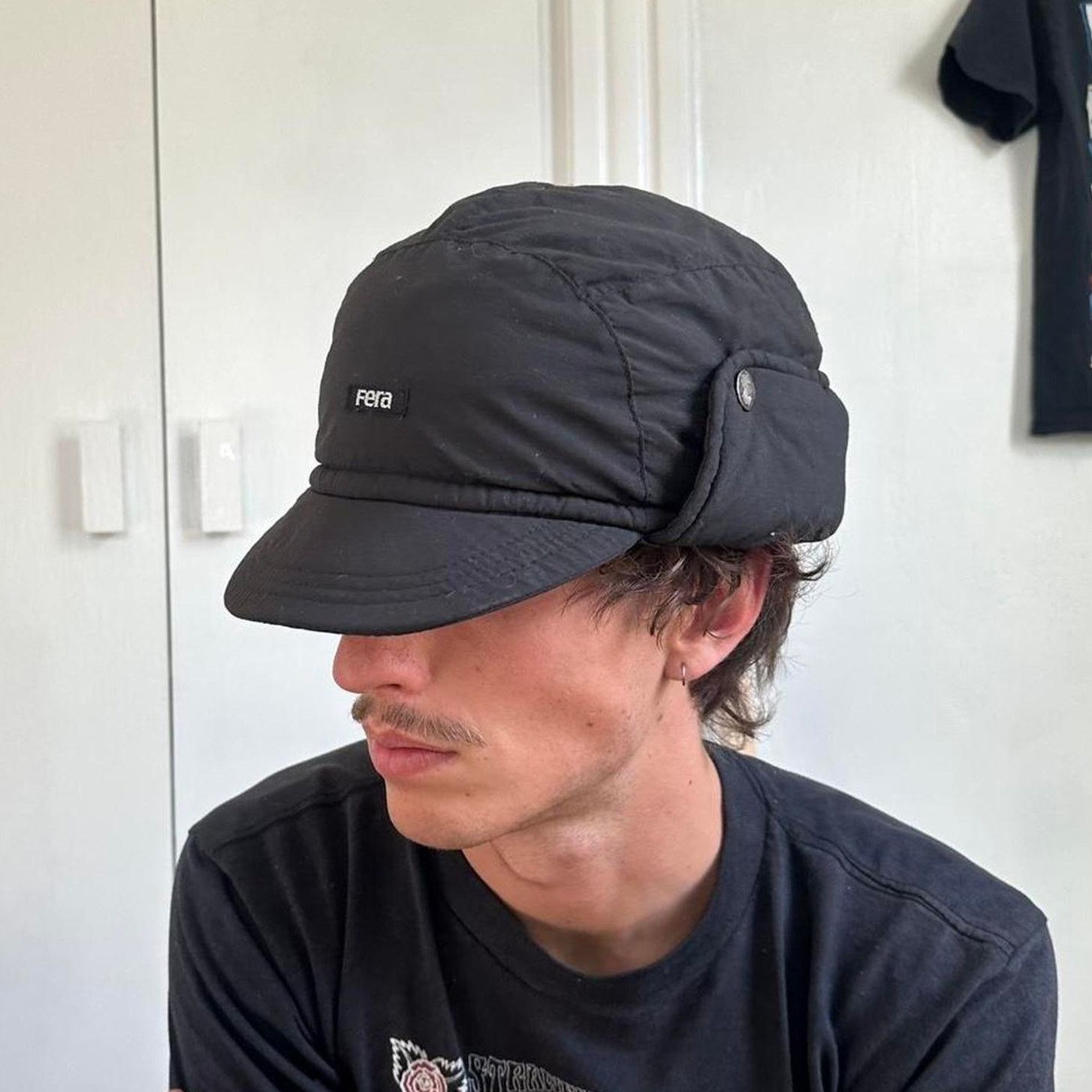 Streetwear × Stussy × Vintage Vintage 80s Stussy Cadet Cap Hat