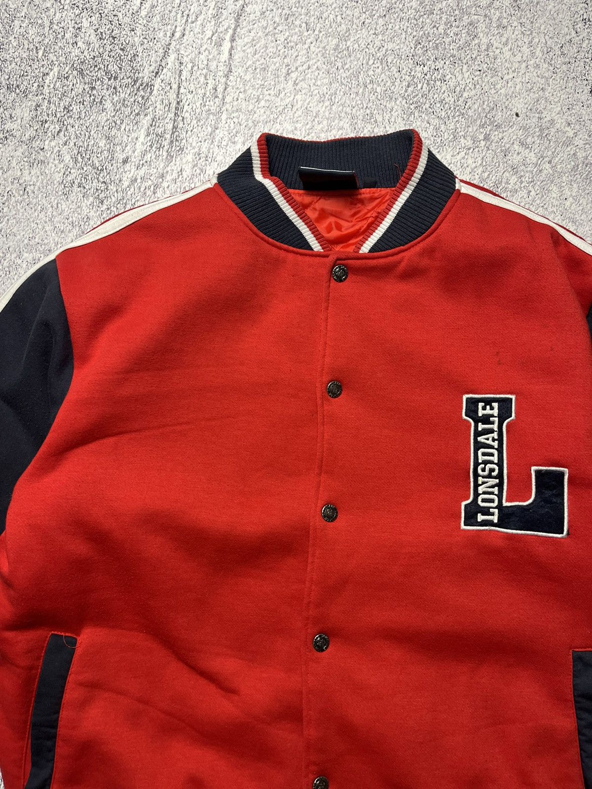 Lonsdale VINTAGE Rare Lonsdale London Streetwear Bomber Jacket MA1 Size US M / EU 48-50 / 2 - 6 Thumbnail