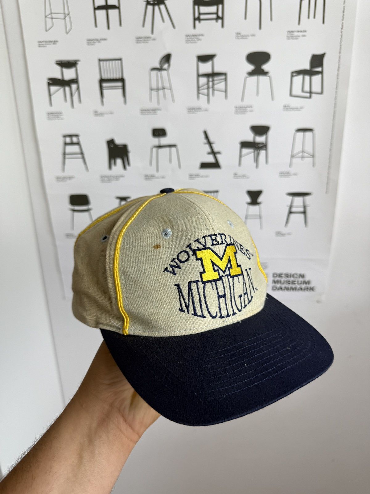 The Game Vintage 90s The game Michigan Wolverines NFL snapback cap Size ONE SIZE - 1 Thumbnail