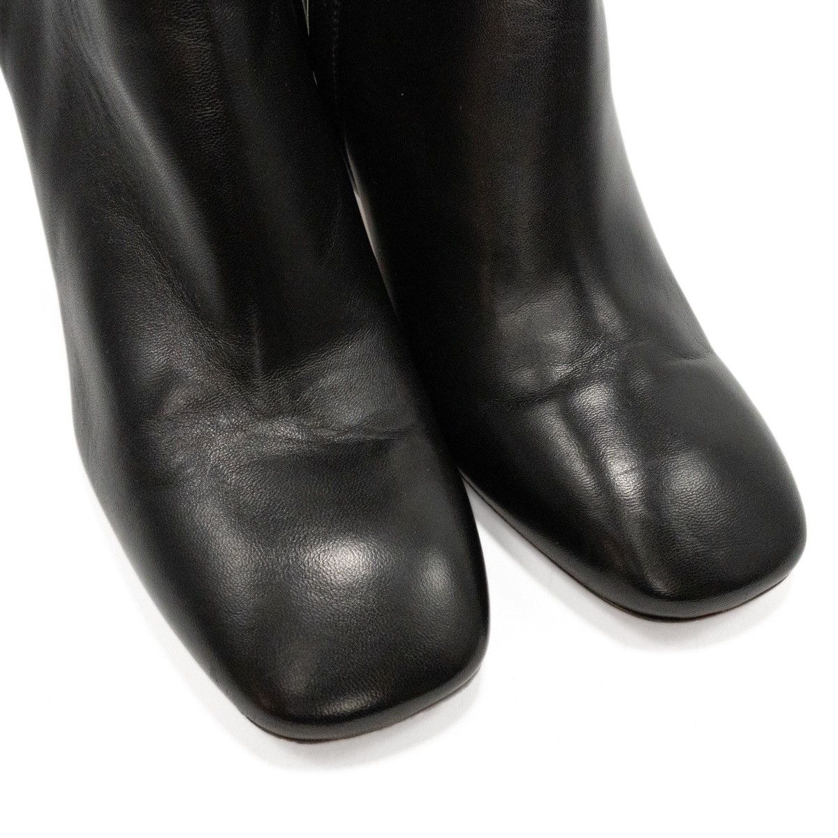 Celine Celine 'Bam Bam' Black Leather Ankle Boots Size US 9.5 / IT 39.5 - 4 Thumbnail