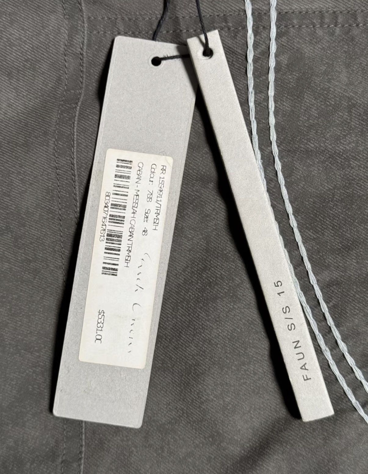 Rick Owens Rick Owens Runway Face Hoodie Coat/Jacket Size US M / EU 48-50 / 2 - 5 Thumbnail