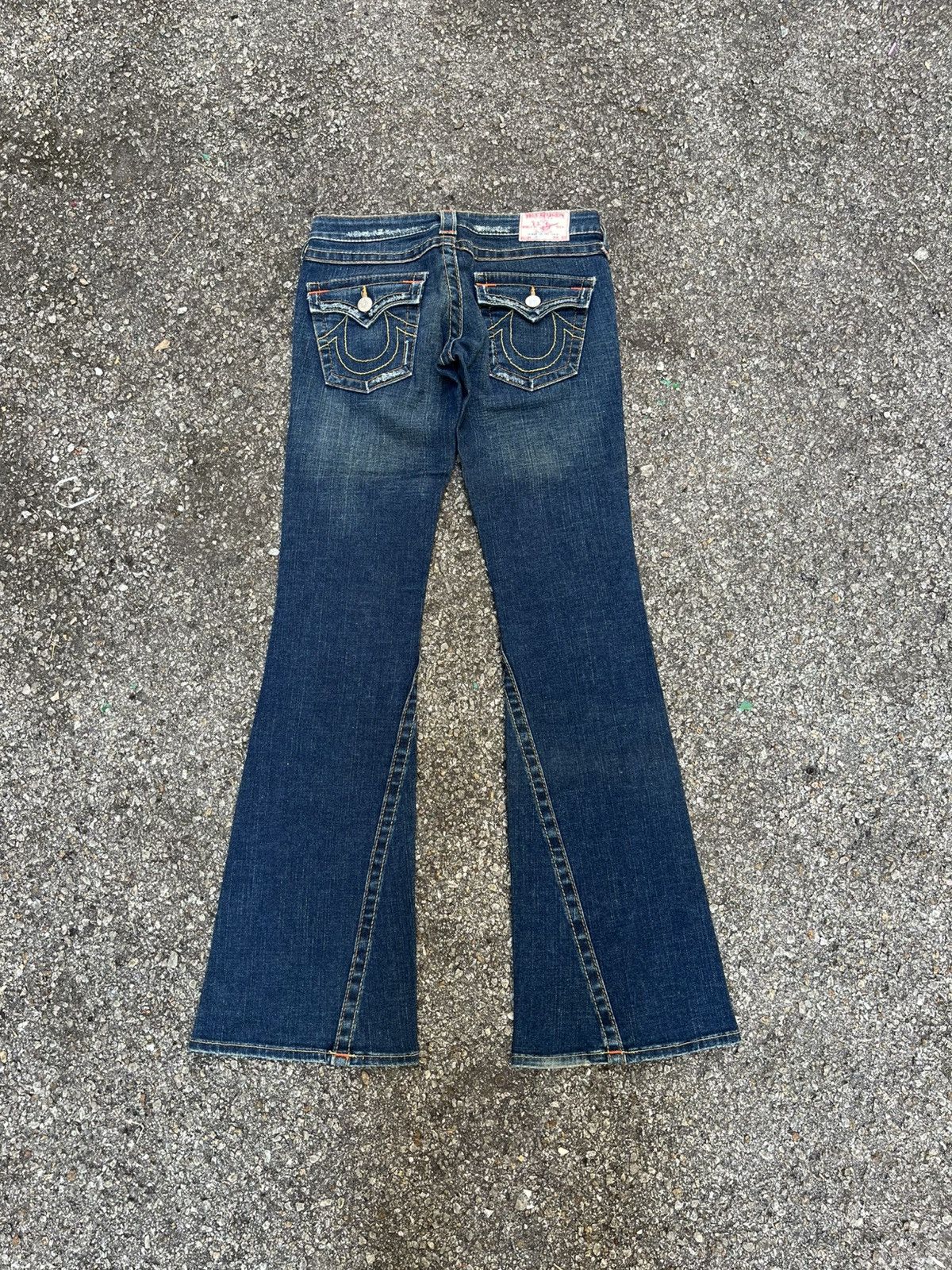 True Religion Vintage True Religion Flare Jeans Size 27" / US 4 / IT 40 - 1 Thumbnail