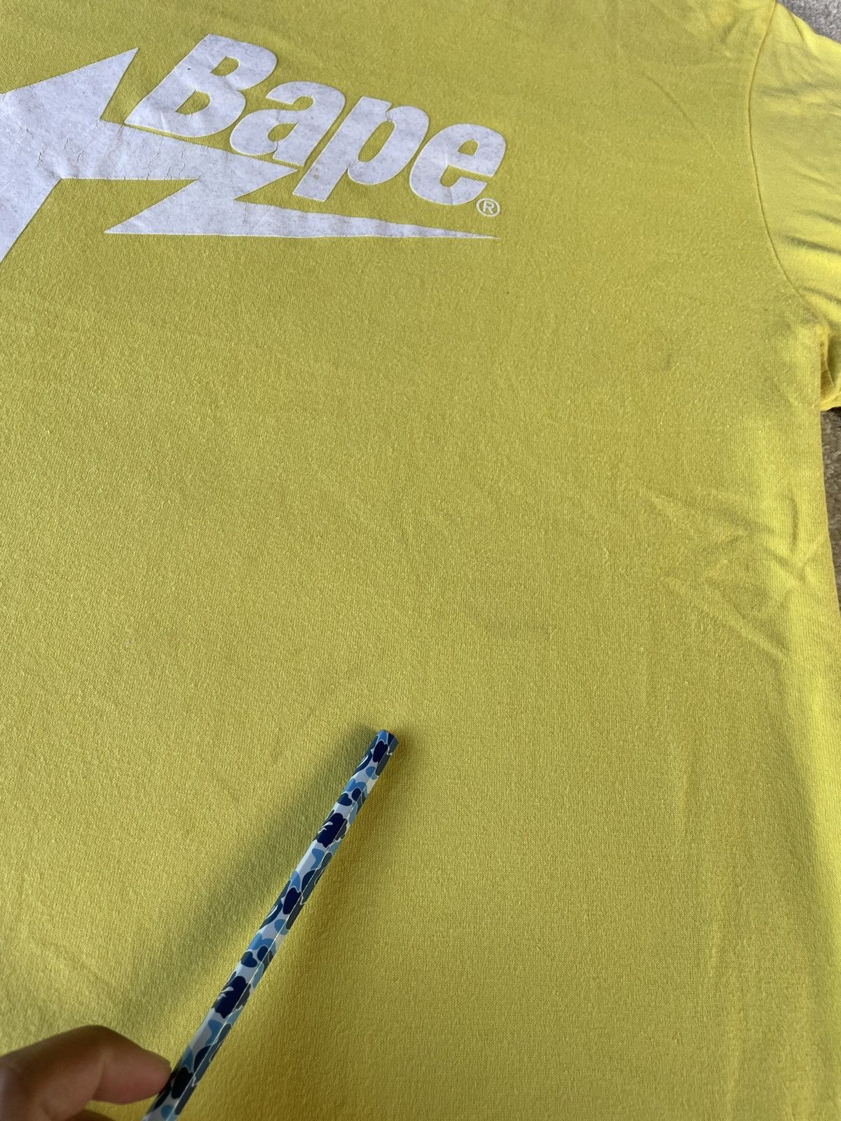 Bape × Nigo OG Bape Bapesta Tee Size US XL / EU 56 / 4 - 13 Thumbnail