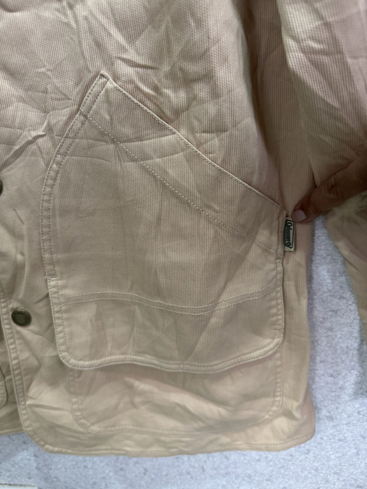 Camper × Coleman × Japanese Brand COLEMAN snap button BPT01 Size US M / EU 48-50 / 2 - 6 Thumbnail
