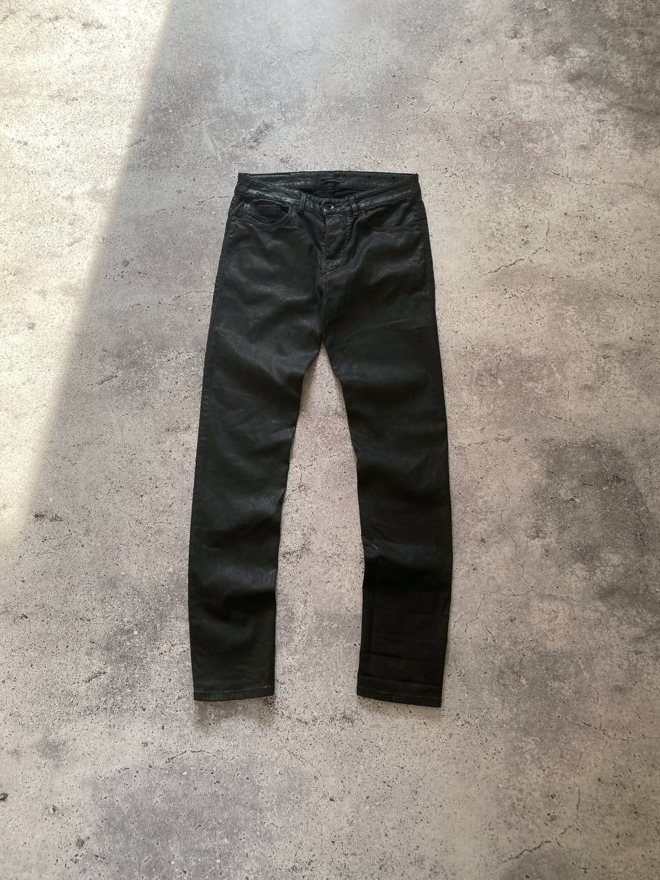 image of Very Diesel Black Gold Leather Like Playboi Carti Opium, Men's (Size 30)