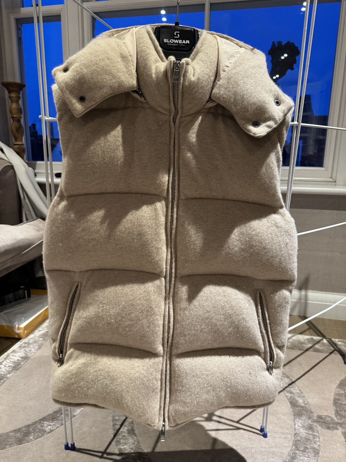 Other Les100ciels cashmere puffer gilet Size US L / EU 52-54 / 3 - 3 Thumbnail