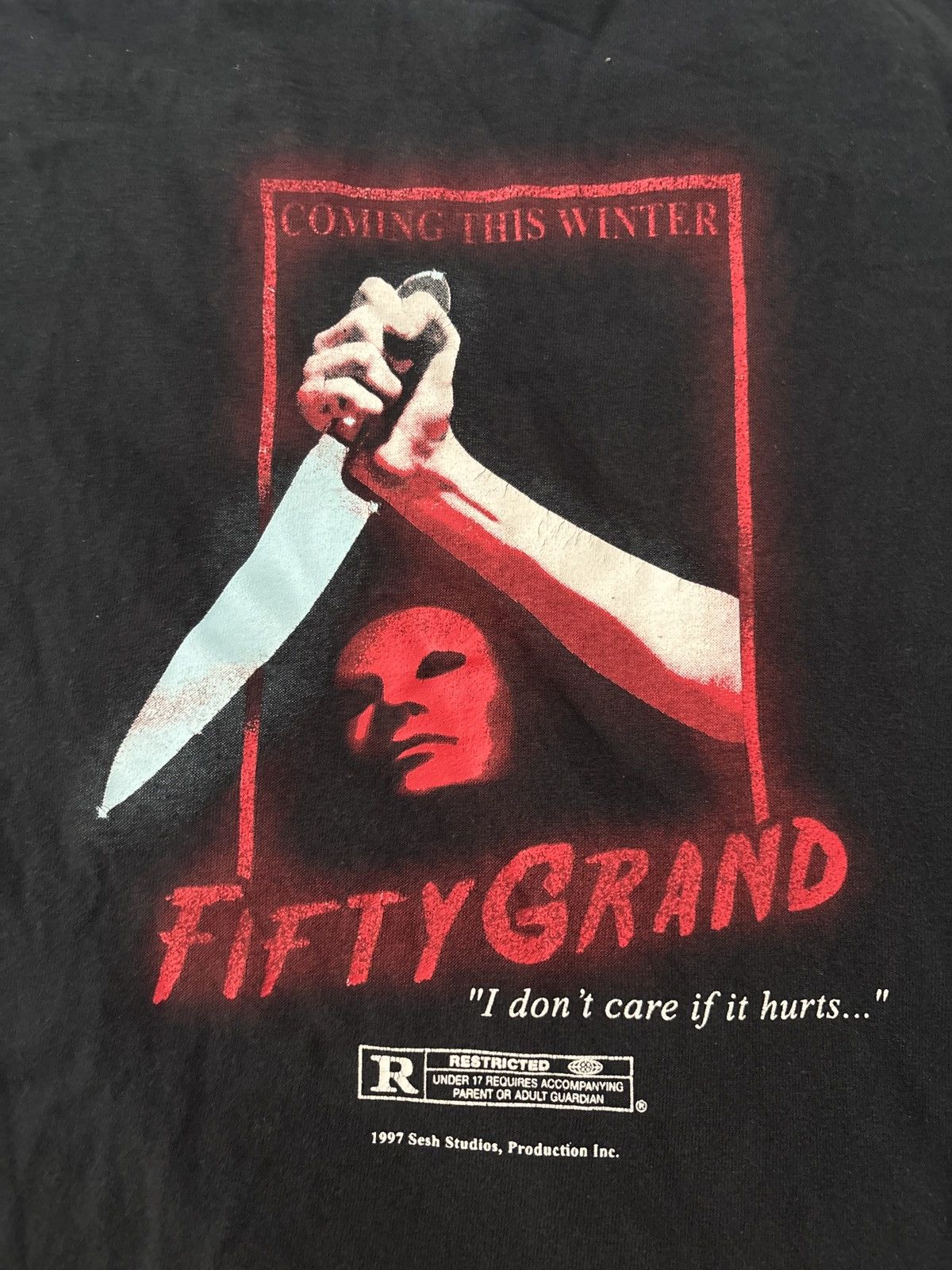 TeamSESH *rare* Team Sesh Fifty Grand Jason Shirt Size US S / EU 44-46 / 1 - 2 Thumbnail
