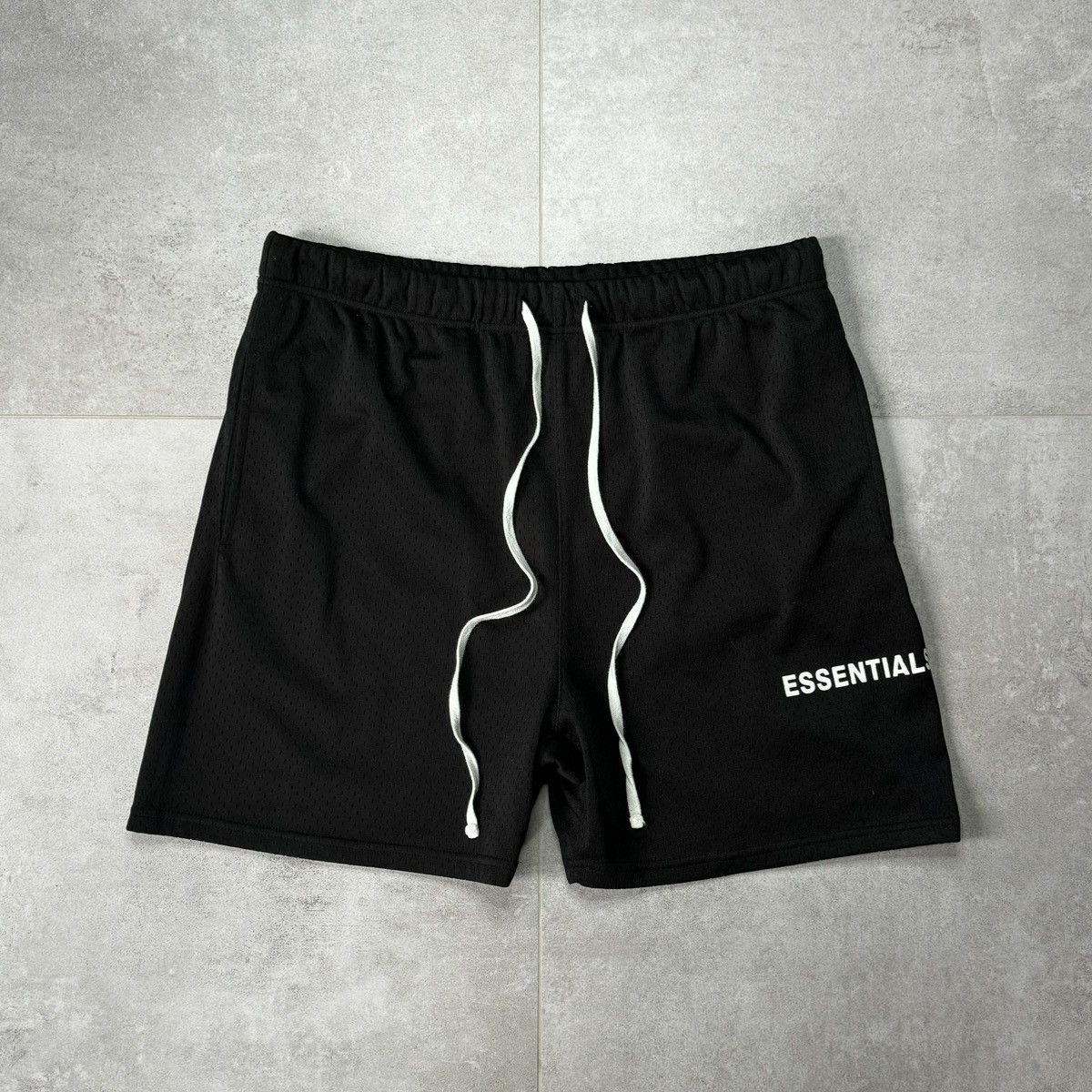 Fear Of God Essentials Mesh Shorts | Grailed