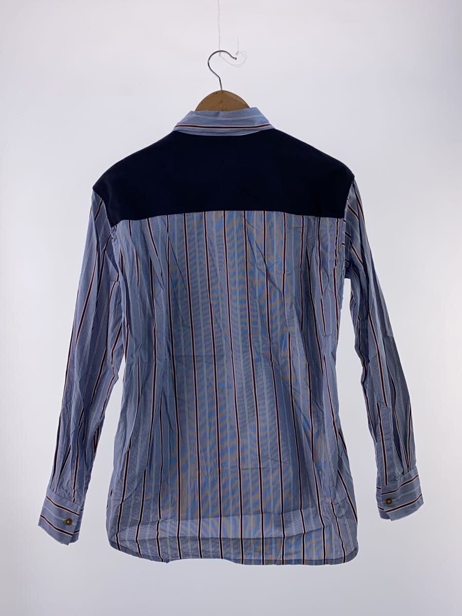 Vivienne Westwood Reconstructed Orb Striped Zip Shirt Size US S / EU 44-46 / 1 - 2 Thumbnail