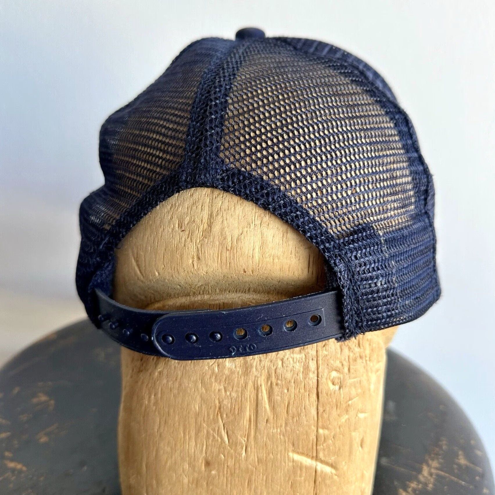 Vintage VINTAGE US Navy Sea Cadet Trucker Hat Cap S Blue Men 80s Size ONE SIZE - 4 Thumbnail