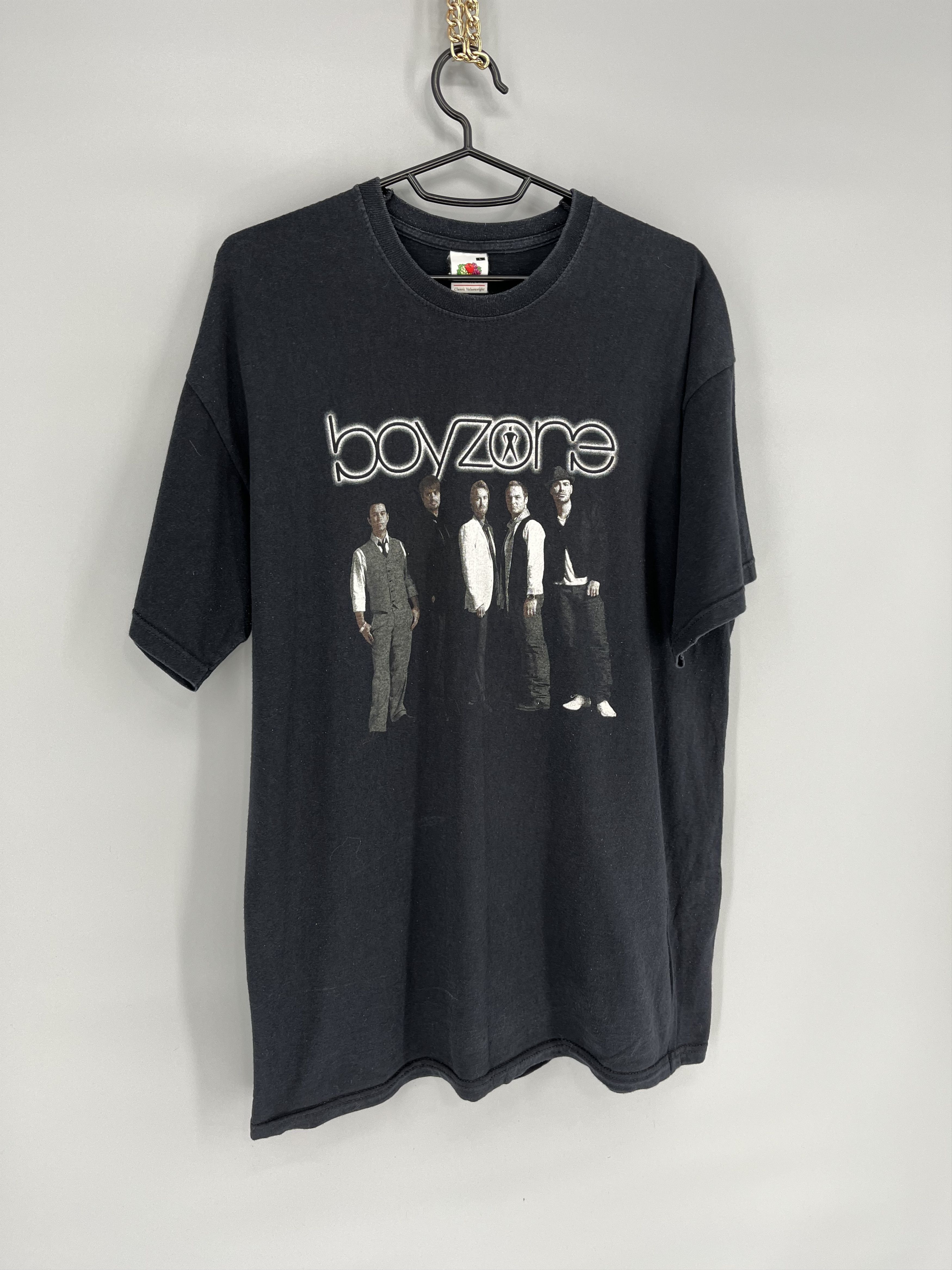 Band Tees Vintage Y2K Boyzone T-Shirt Live By Request Tour Tee Size US L / EU 52-54 / 3 - 2 Thumbnail