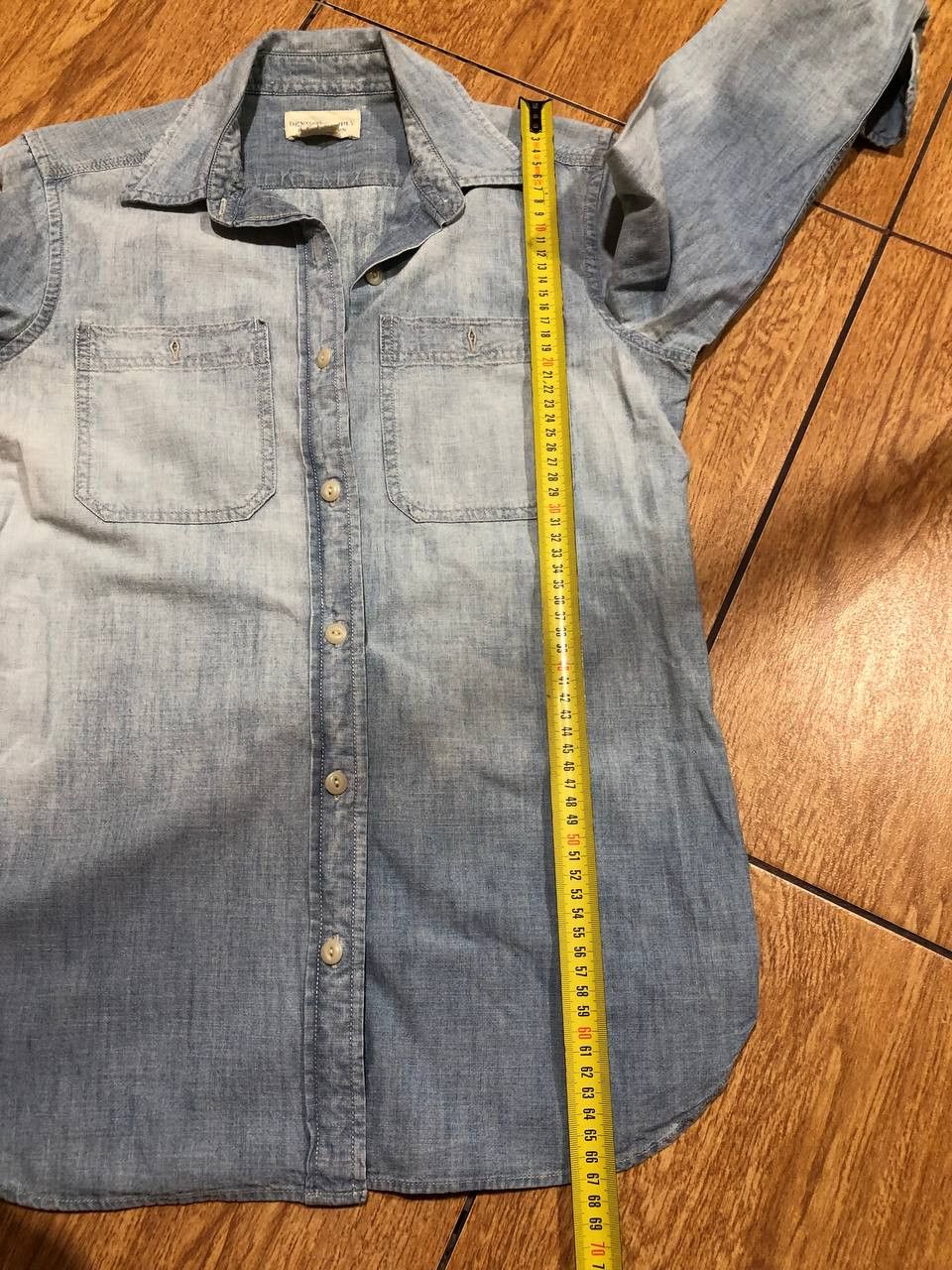 Polo Ralph Lauren Vintage Polo Ralph Lauren Denim Shirt Size US XS / EU 42 / 0 - 8 Thumbnail