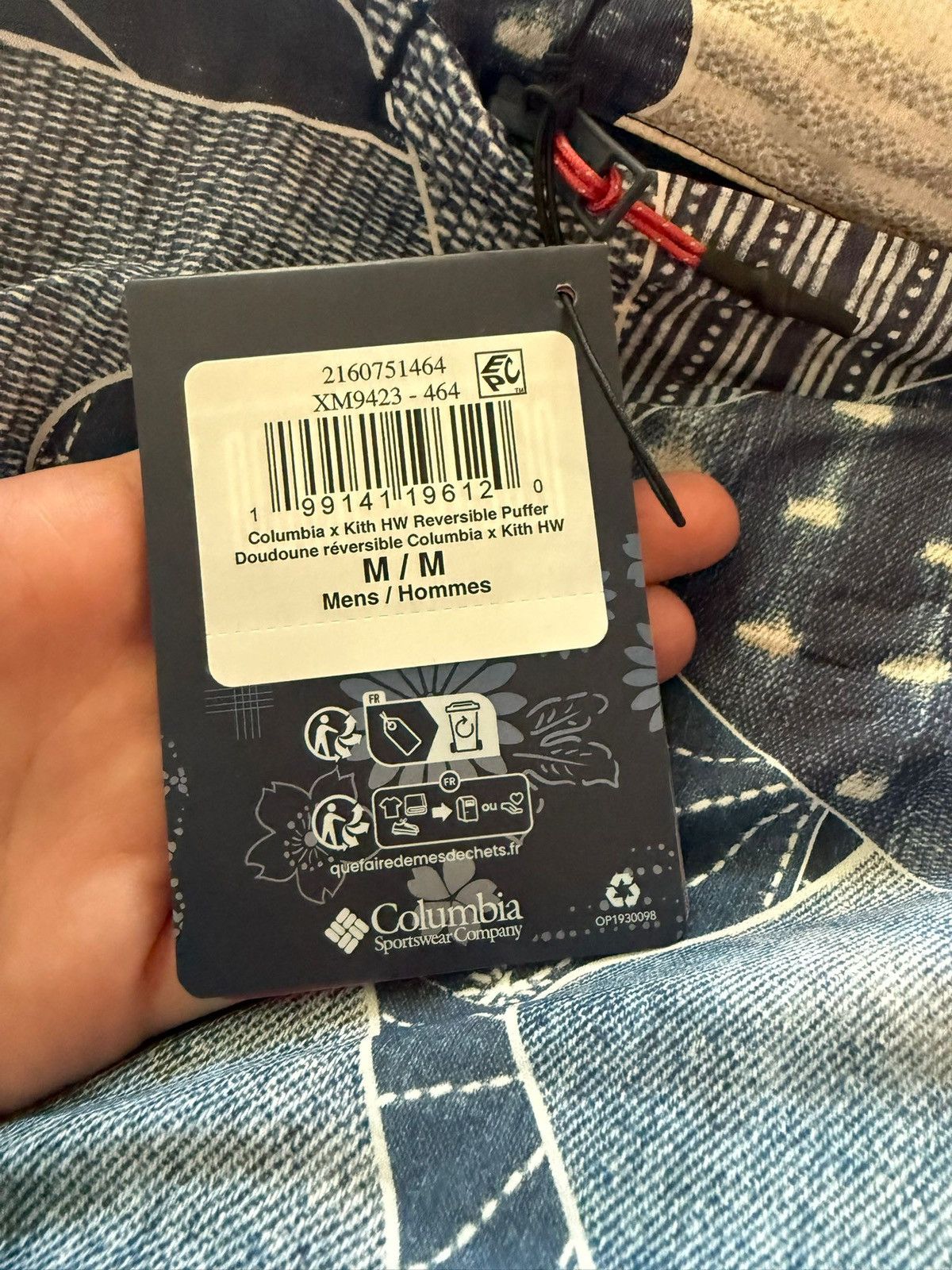 Columbia × Kith Kith x Columbia down Reversible Puffer Size US M / EU 48-50 / 2 - 12 Thumbnail