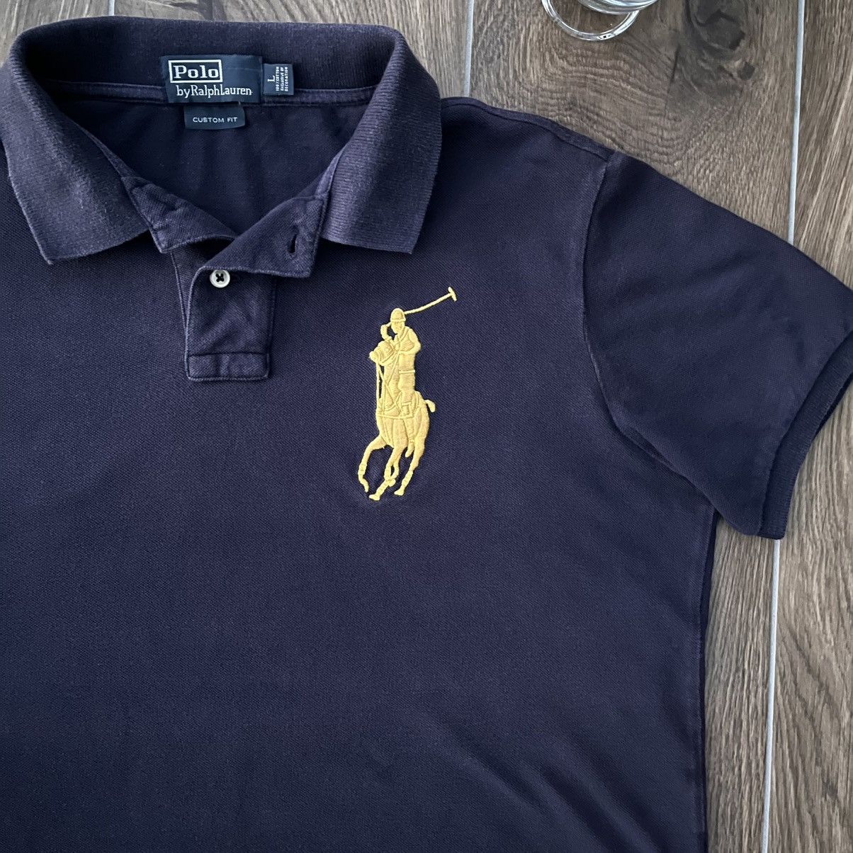 Ralph Lauren Chief Keef Ralph Lauren Poloshirt | Dunkelblau | Größe L | Size US L / EU 52-54 / 3 - 3 Thumbnail