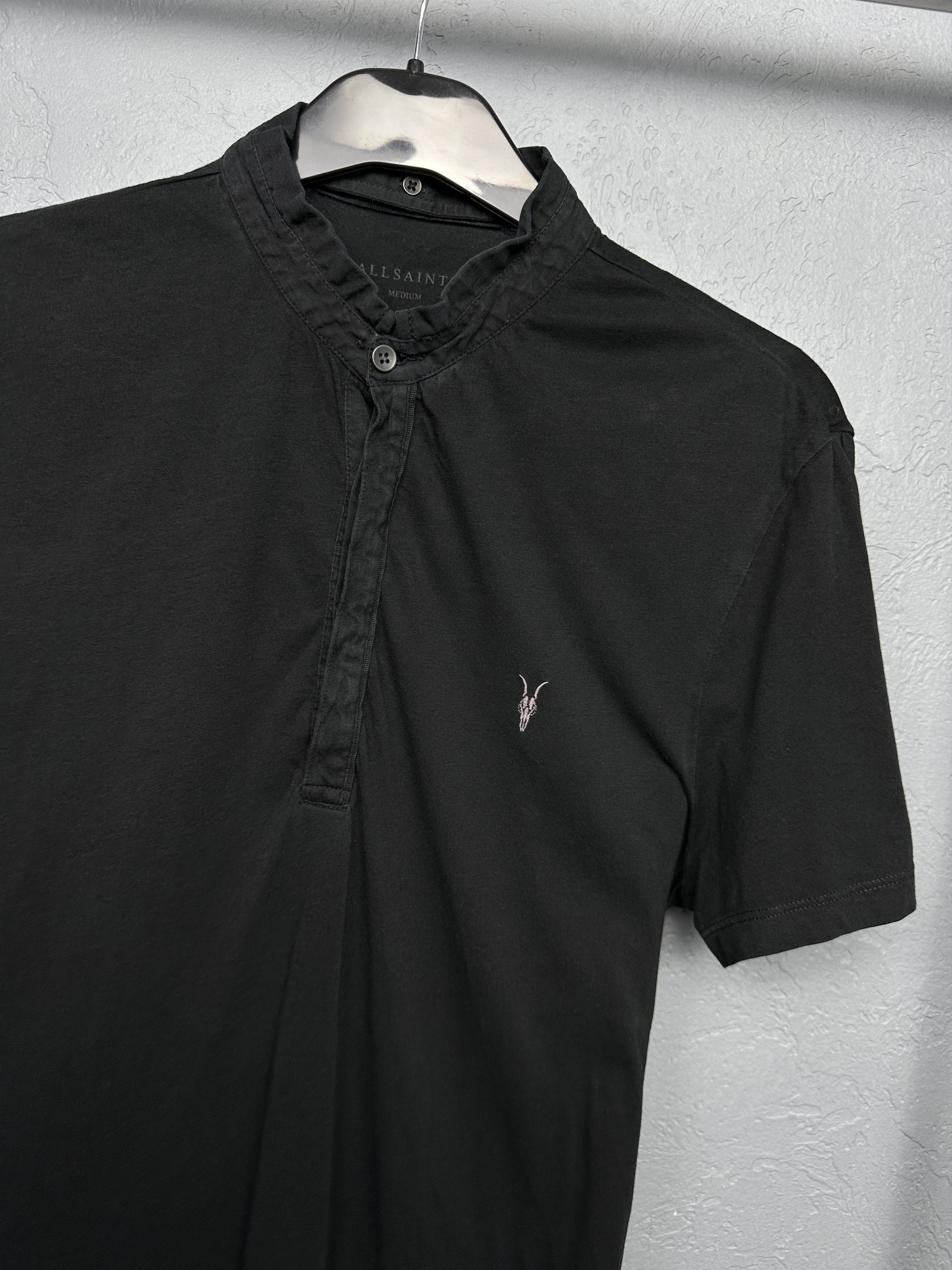 Allsaints Allsaints Mens Grail Polo Shirt Size US M / EU 48-50 / 2 - 2 Thumbnail