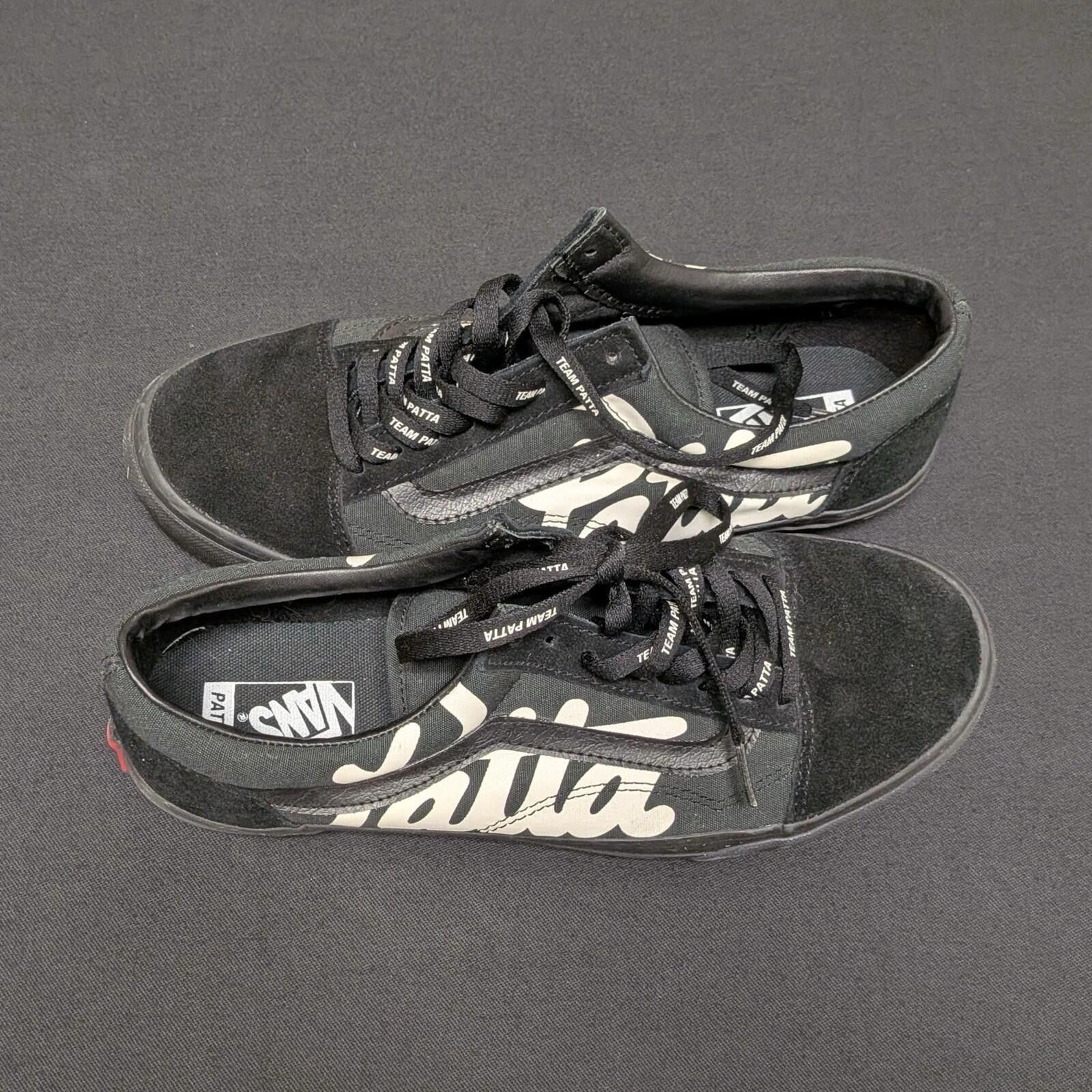 Patta 2015 Vans Patta Beams V36PATTA OLD SKOOL Black US10 Size US 10 / EU 43 - 1 Thumbnail