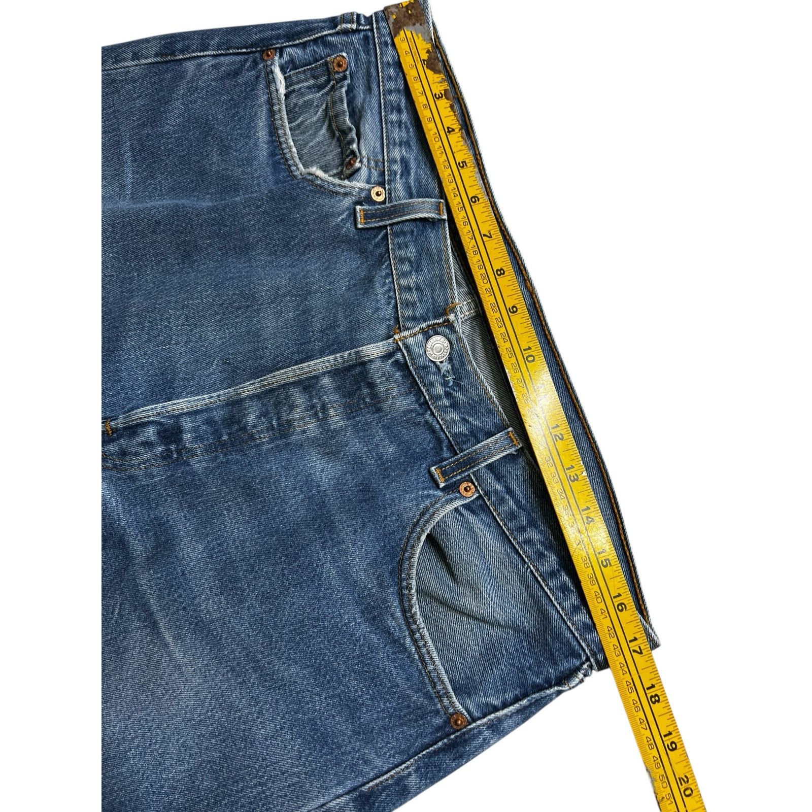 Levi's Vintage 90s Levi's 501xx Jeans USA actually size 34x29.5 Size US 38 / EU 54 - 6 Thumbnail
