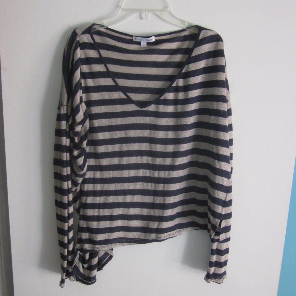 Anthropologie Fred & Sibel Anthropologie Y2K Linen Top Size XS Size XS / US 0-2 / IT 36-38 - 1 Thumbnail