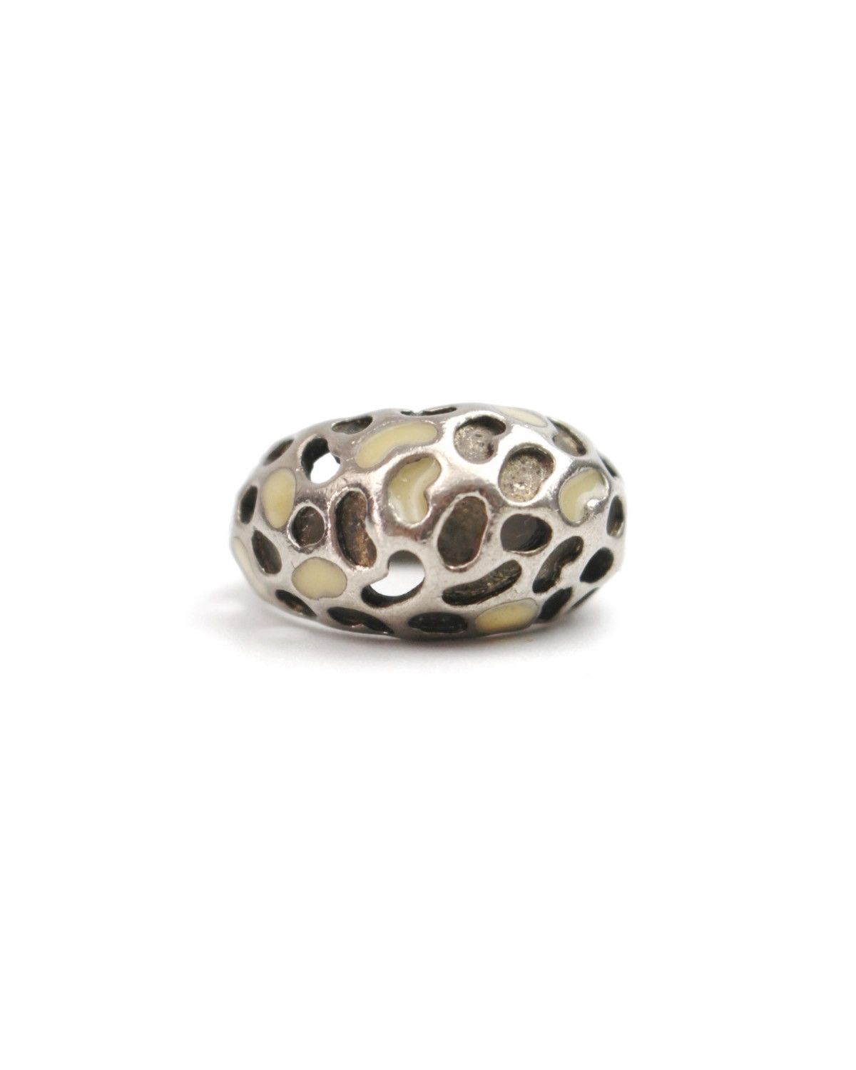 Hysteric Glamour 2000S JAPANESE MADE HONEYCOMB LEOPARD RING Size ONE SIZE - 2 Thumbnail