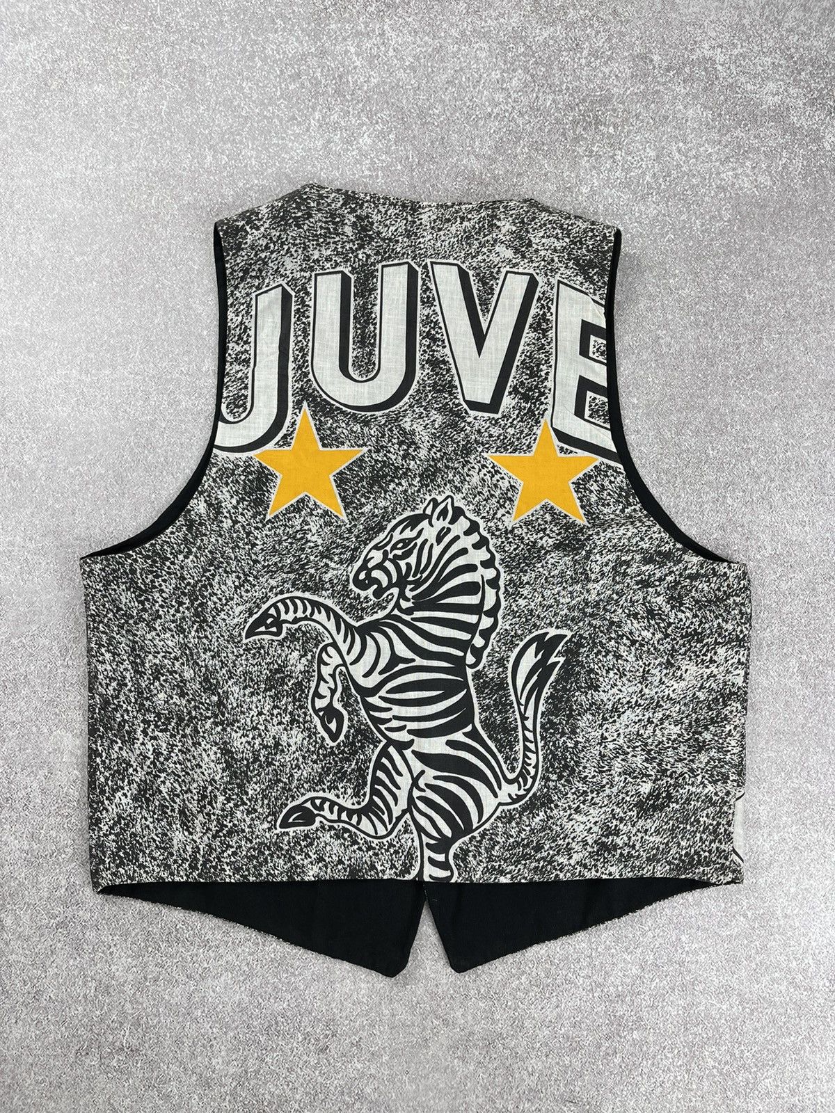 Vintage Juventus Turbo Gadget Vintage Soccer Vest Size US S / EU 44-46 / 1 - 2 Thumbnail