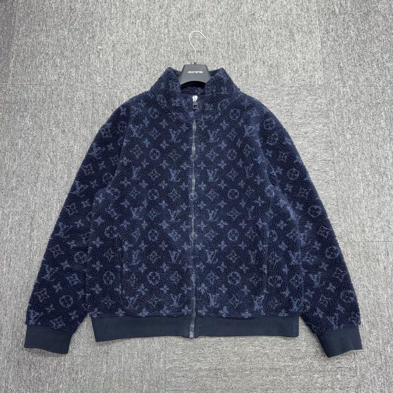 Louis Vuitton Louis Vuitton Printed Teddy Jacket Size US XL / EU 56 / 4 - 1 Thumbnail
