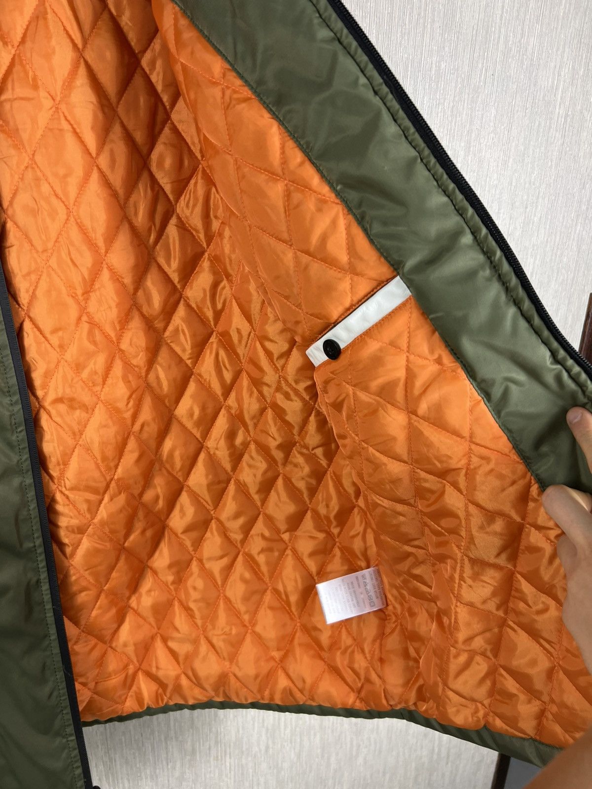 Han Kjobenhavn Archive Han Kjøbenhavn military bomber zip blouson jacket Size US XL / EU 56 / 4 - 17 Thumbnail