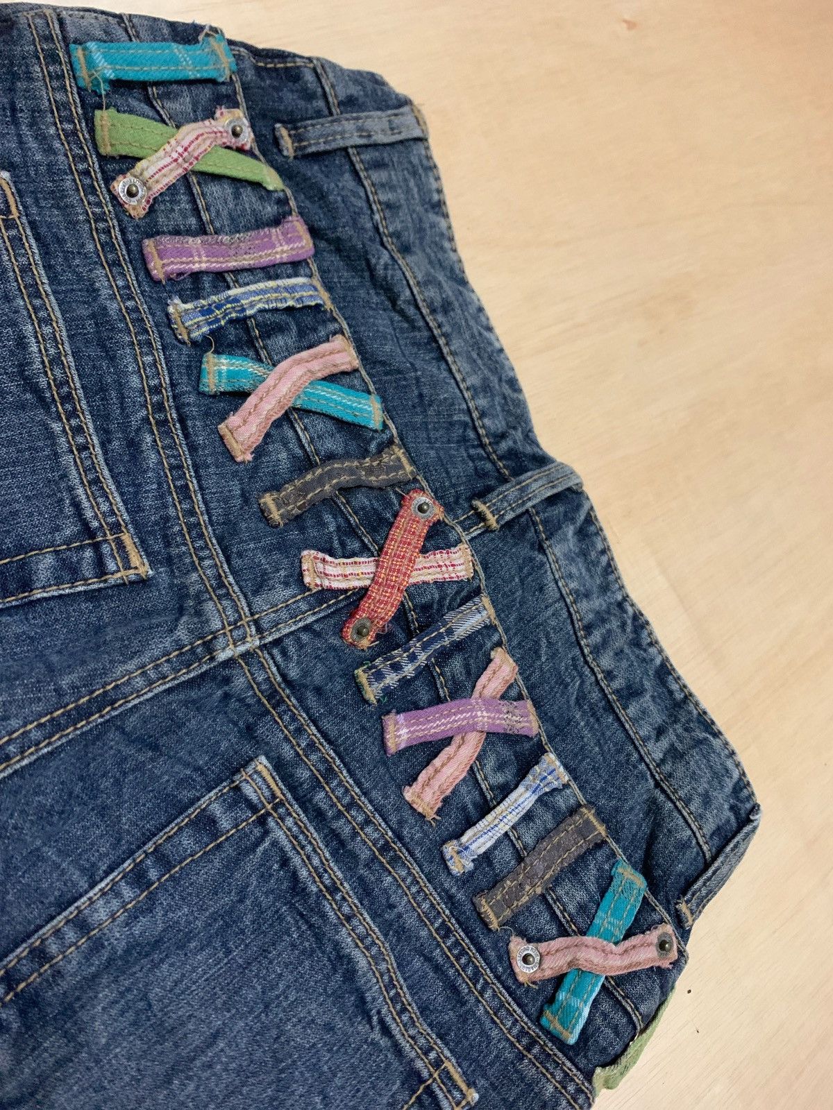 20471120 × If Six Was Nine × Japanese Brand Vintage Double Waist Ifsixwasnine Jeans Punk style Size US 30 / EU 46 - 5 Thumbnail