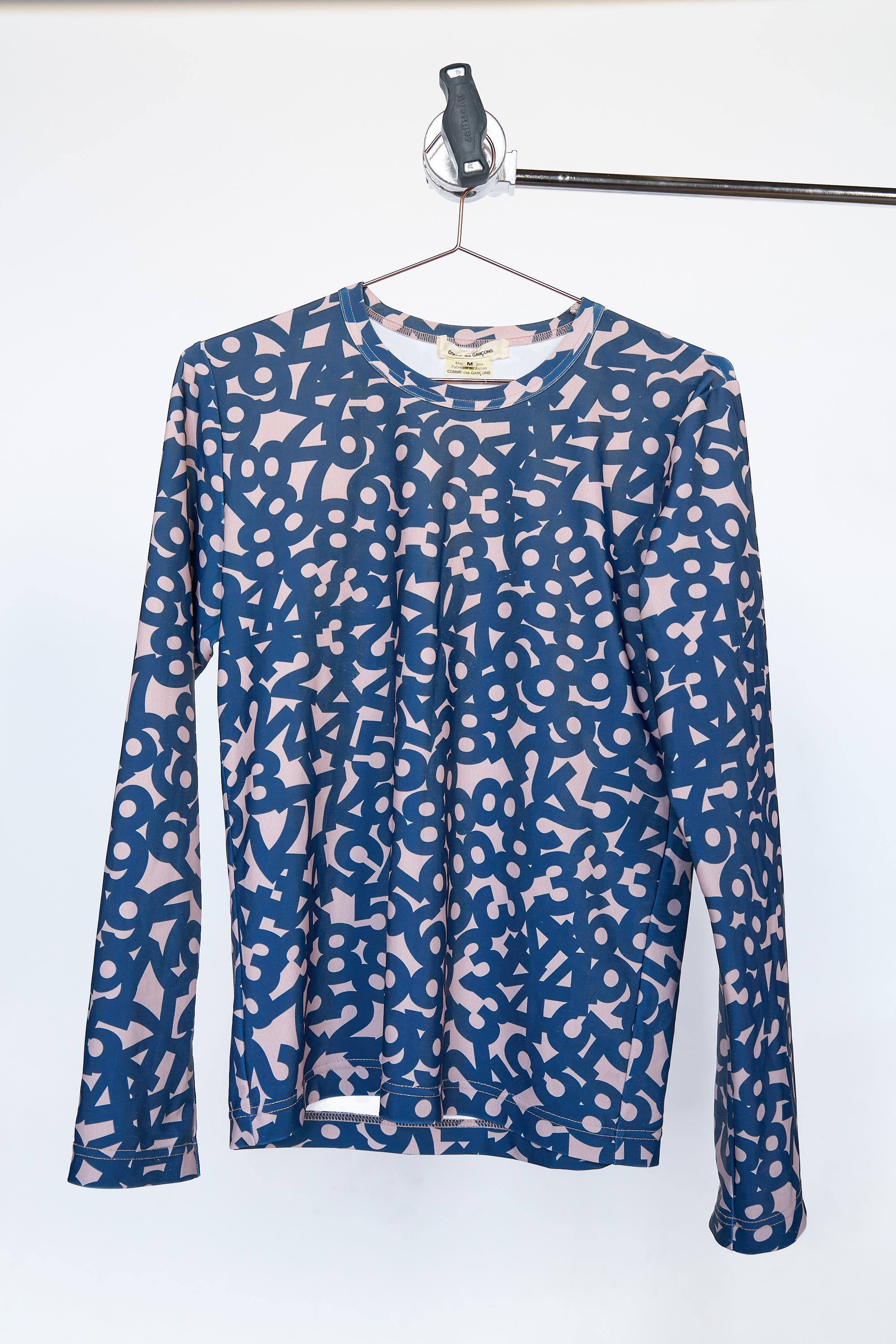Comme des Garcons Comme Des Garcons SS2019 Numbers Top & Bottom Set Size 28" / US 6 / IT 42 - 2 Thumbnail