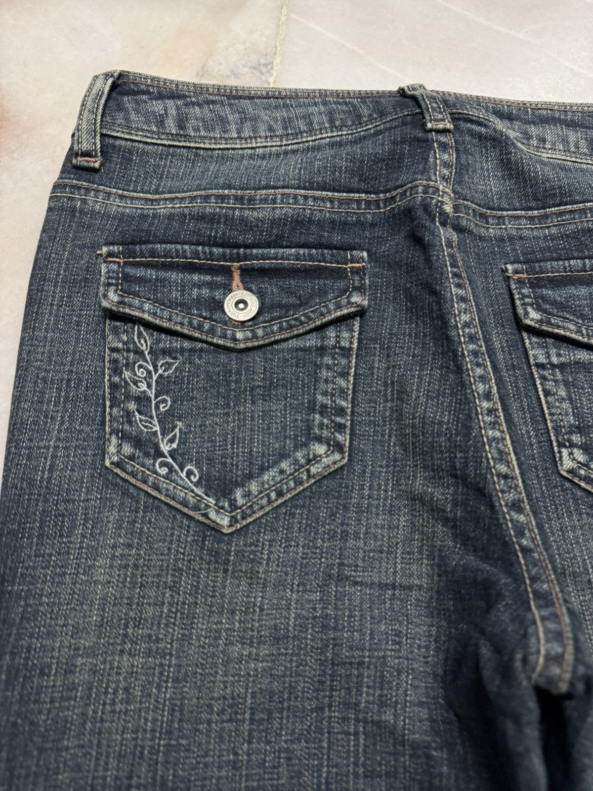 GOSTAR DE FUGA 💥FLARED💥VINTAGE JAPANESE MUDWASH BOOTCUT CLASSIC STYLE Size US 28 / EU 44 - 14 Thumbnail