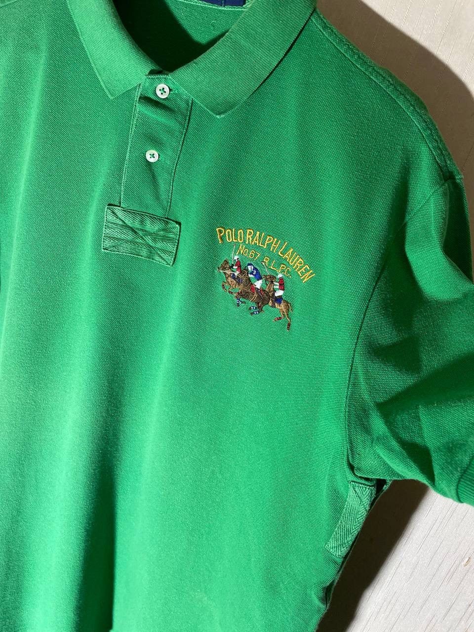 Polo Ralph Lauren × Ralph Lauren × Vintage Polo Ralph Lauren Vintage R.L.P.C. Chief Keef Polo Size US XL / EU 56 / 4 - 8 Thumbnail