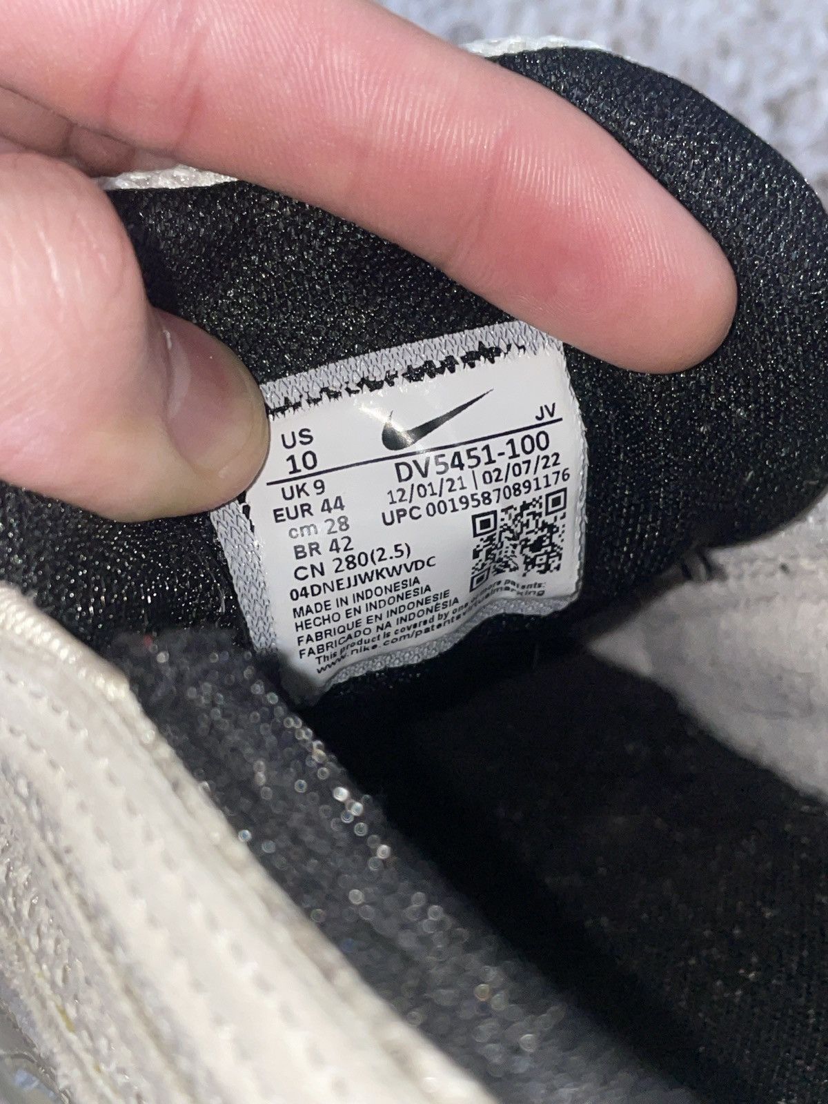 Nike Nike air max 97 coconut milk Size US 10 / EU 43 - 6 Thumbnail