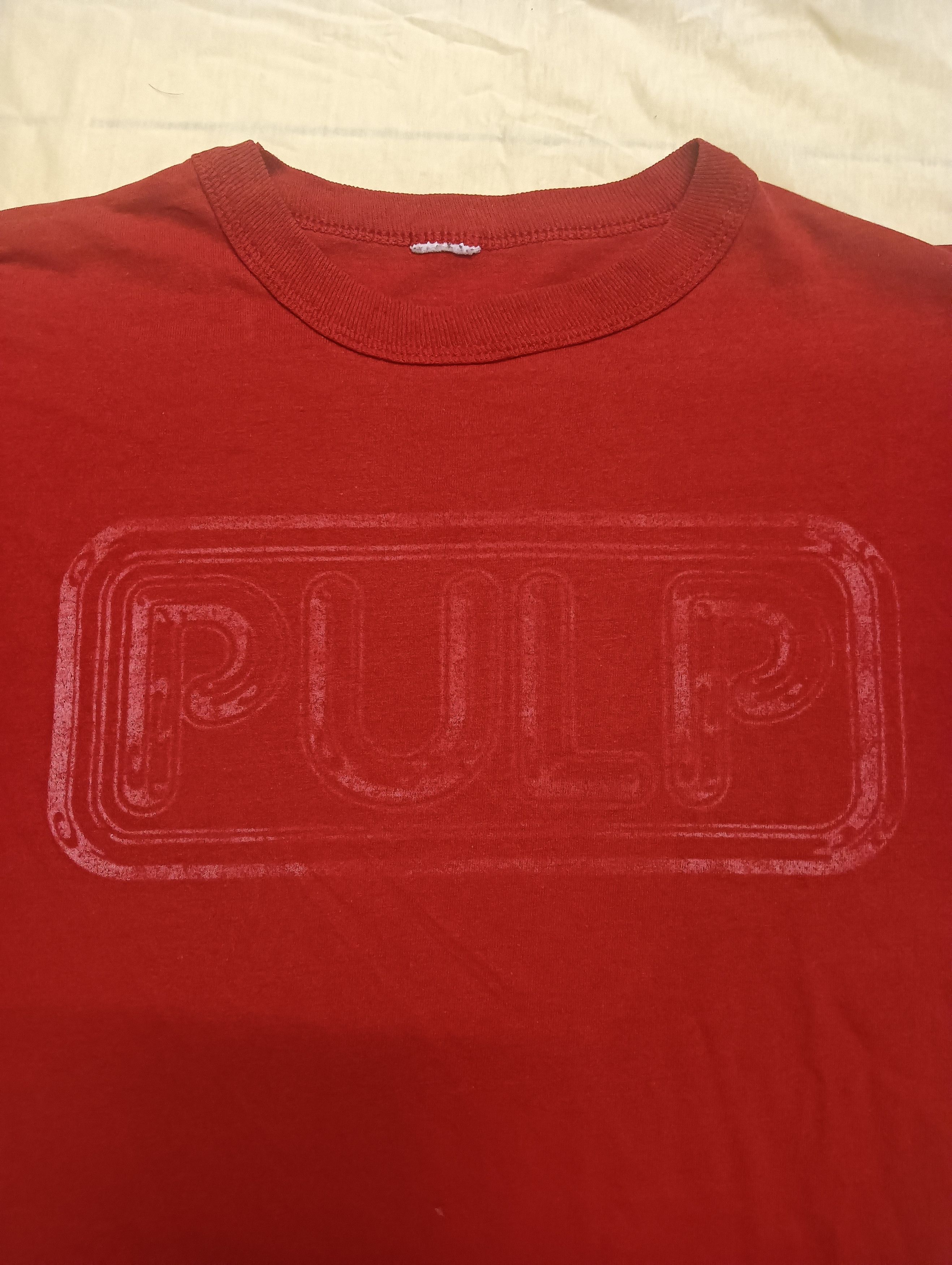 vintage PULP band shirt
