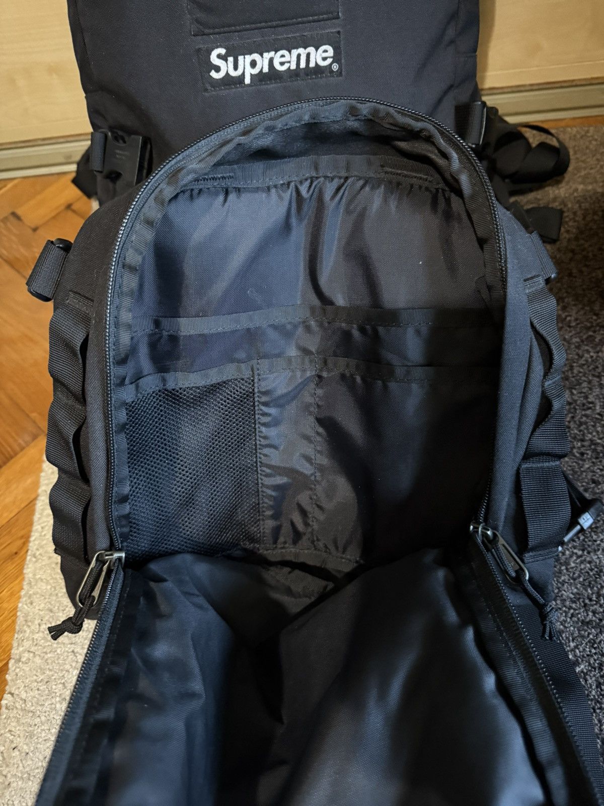 Supreme × The North Face Supreme x The North Face x RTG Backpack Black Size ONE SIZE - 6 Thumbnail