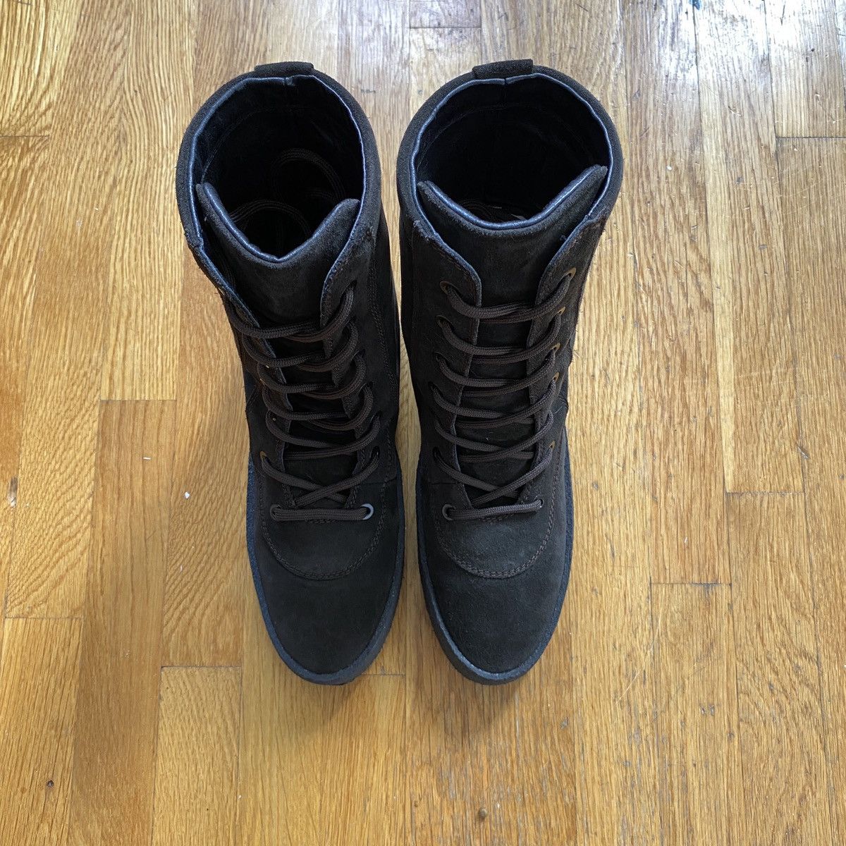 Yeezy YEEZY SEASON 4 CREPE BOOT - Oil - 46 Size US 13 / EU 46 - 4 Thumbnail