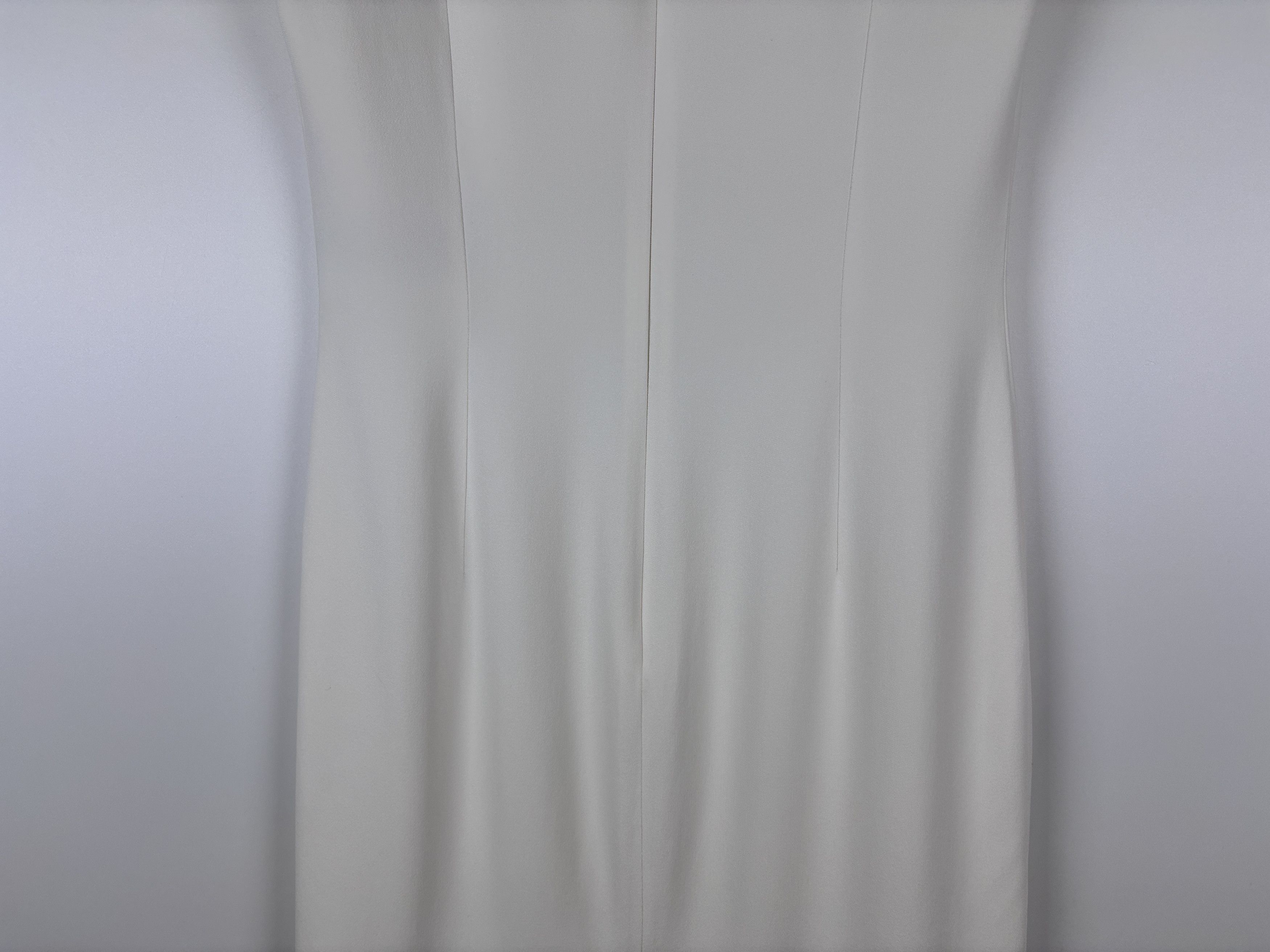 Stella McCartney Womens Stella McCartney Dress White Size 40 Size S / US 4 / IT 40 - 8 Thumbnail