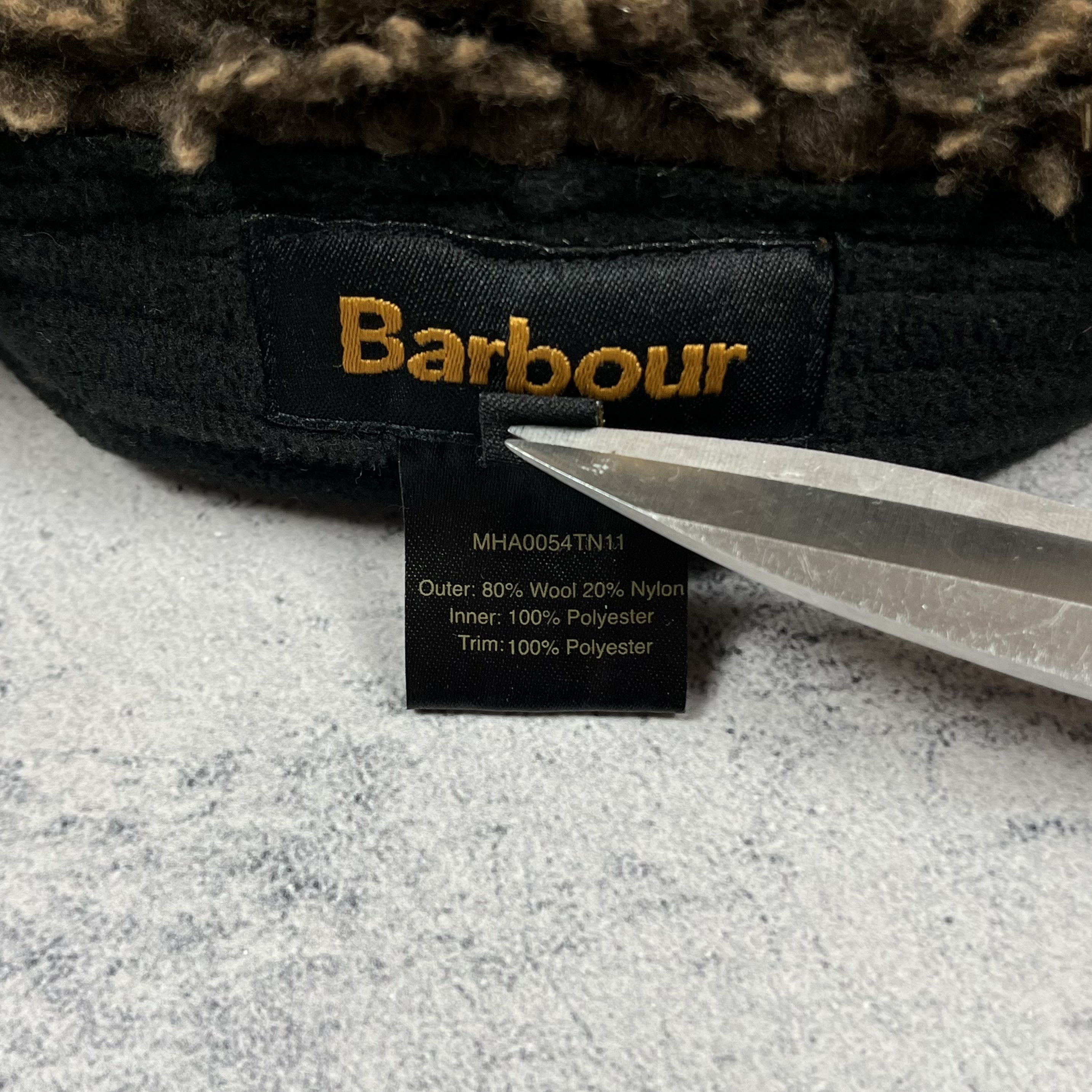 Barbour Barbour Winter Ear Flaps Wool Tartan Cap Size ONE SIZE - 10 Thumbnail