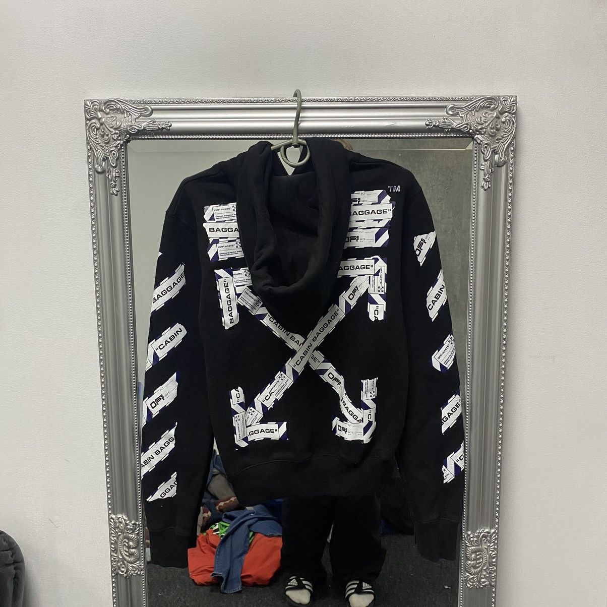 Off-White OFF-WHITE hoodie Size US XXS / EU 40 - 1 Thumbnail