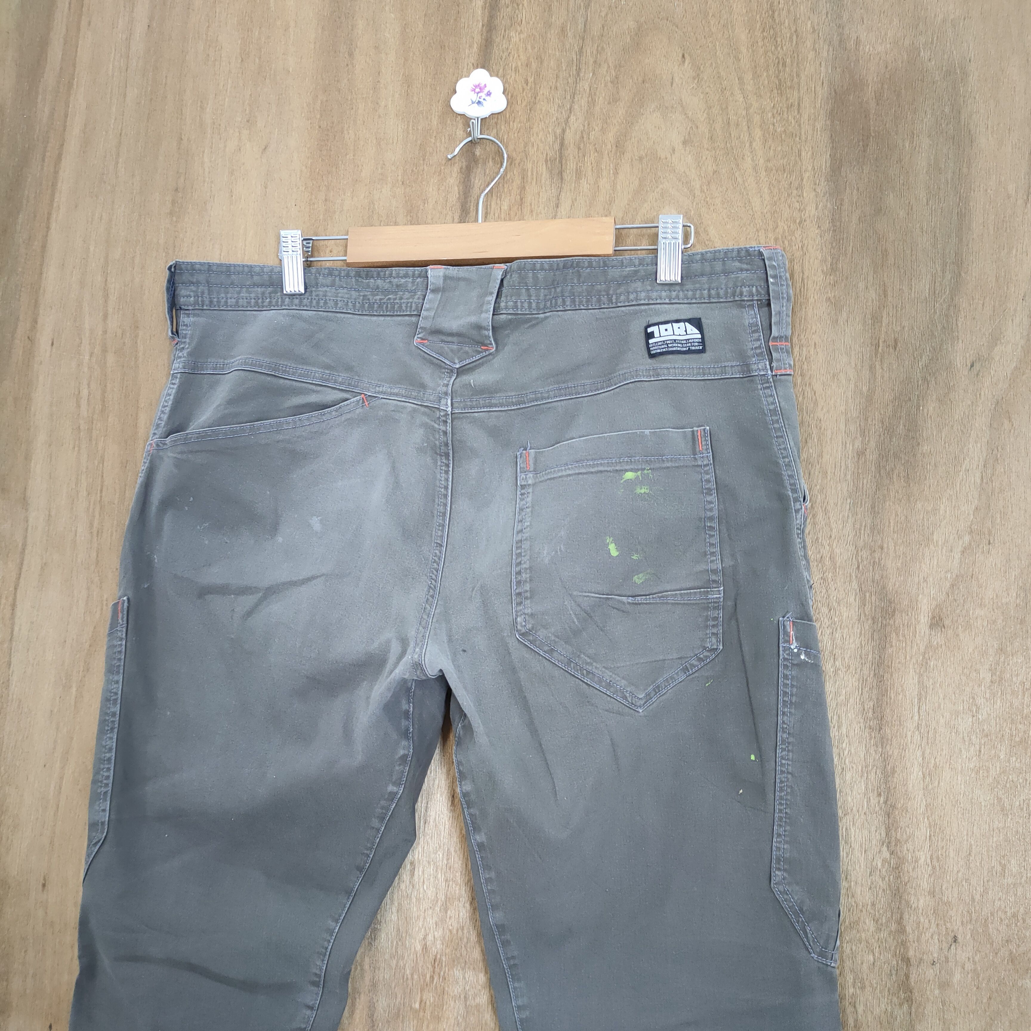 Japanese Brand × Voodoo Tactical VINTAGE JAPANESE DISTRESSED SKINNY CARGO PANTS Size US 35 - 8 Thumbnail