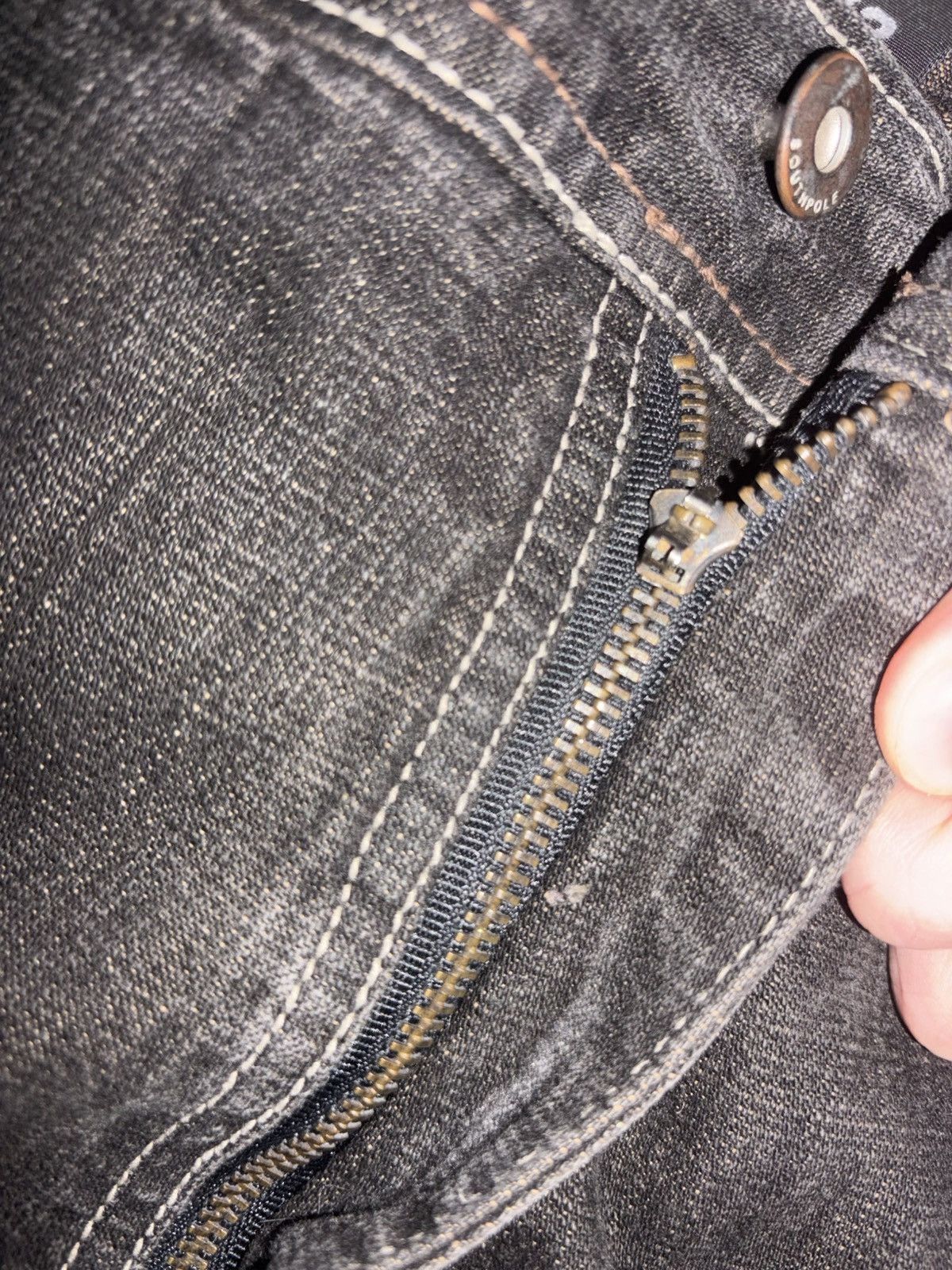 Southpole Southpole cream tab jeans Size US 42 / EU 58 - 5 Thumbnail
