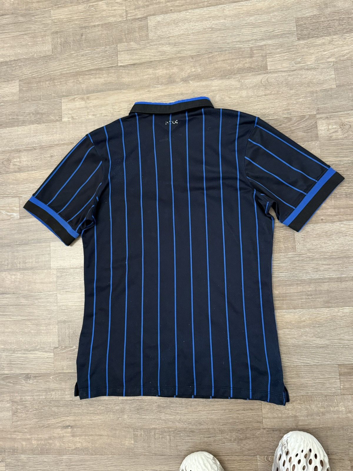 Vintage Inter Milan 2014 Soccer Y2K Bolecore Football Drill Jersey Size US M / EU 48-50 / 2 - 14 Thumbnail