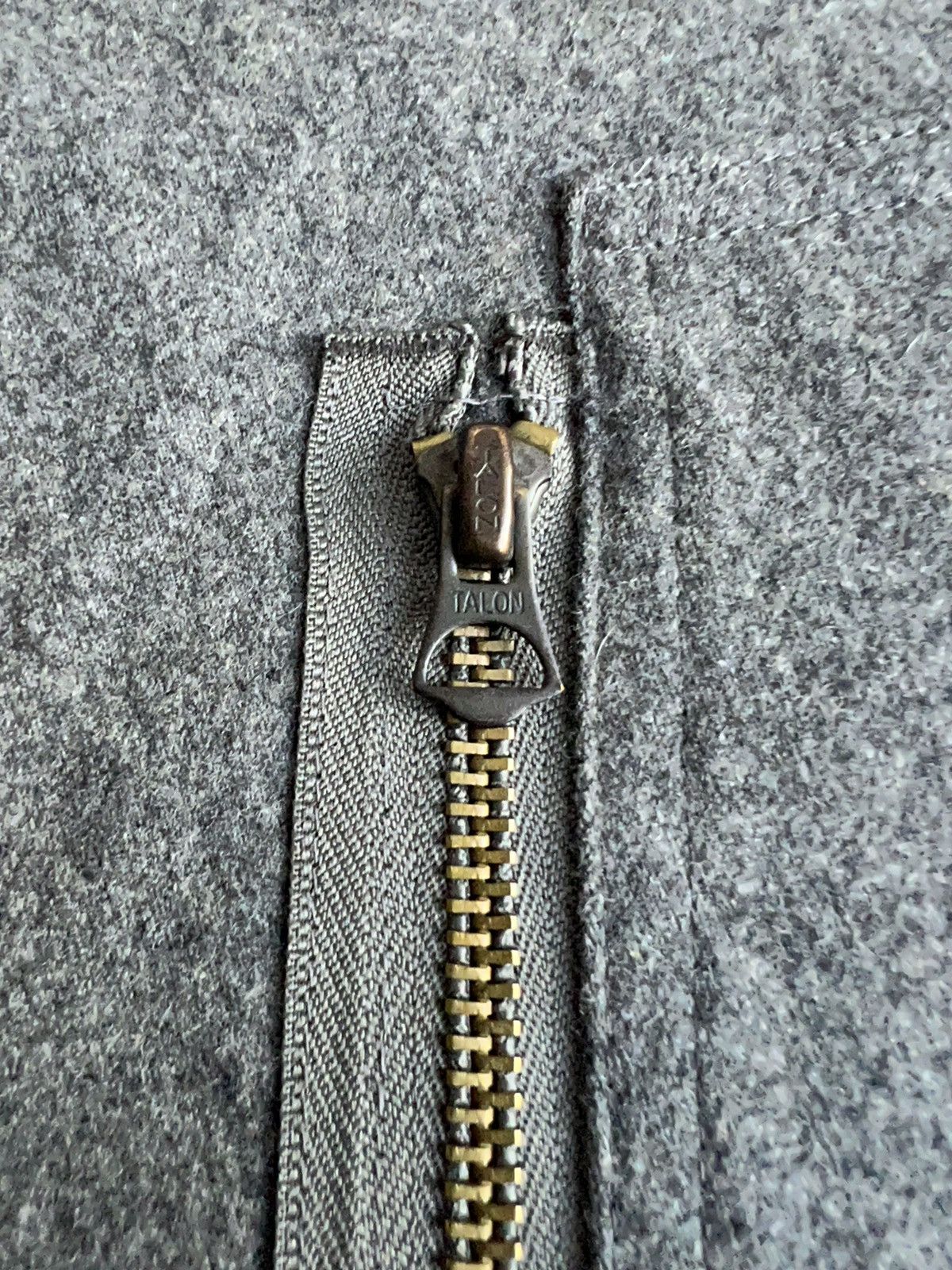 Polo Ralph Lauren Ralph Lauren Parachute Zipper Wool Bondage Tactical Pants Size US 28 / EU 44 - 11 Thumbnail