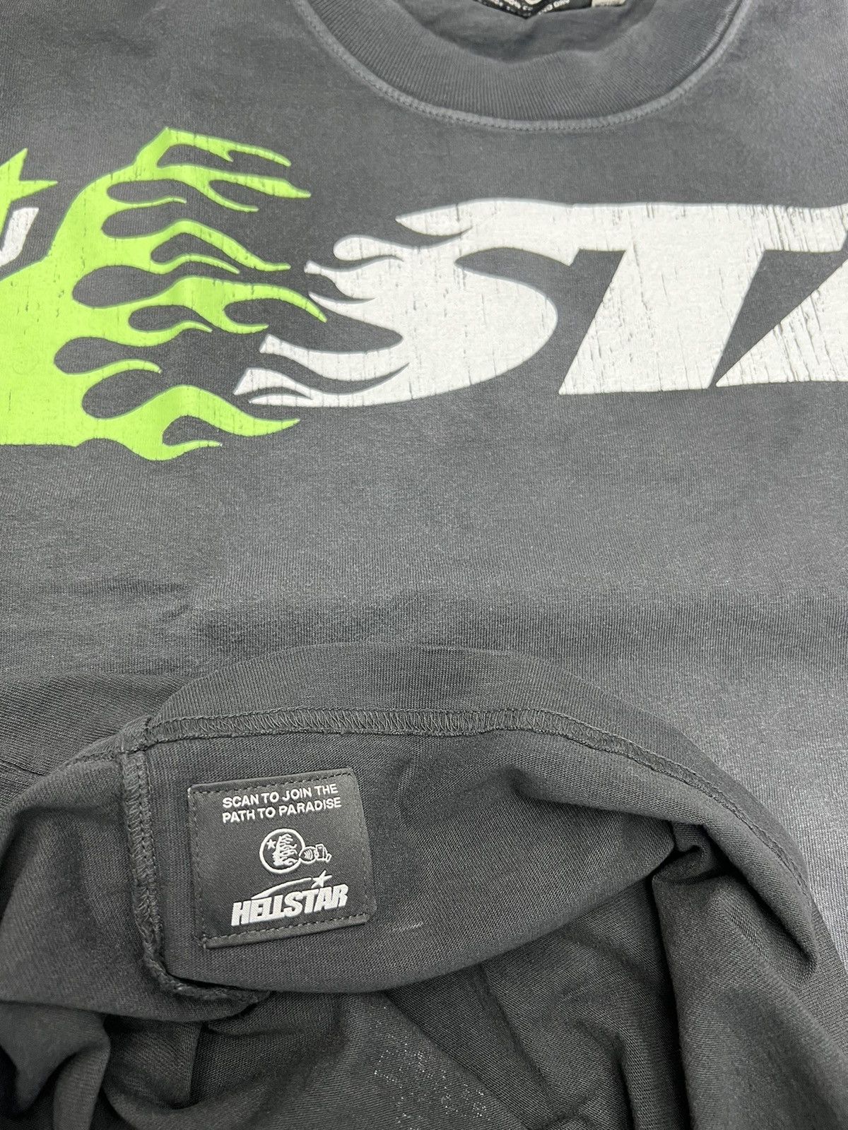 HELLSTAR Hellstar Cartoon Logo T-Shirt Size US XL / EU 56 / 4 - 4 Thumbnail