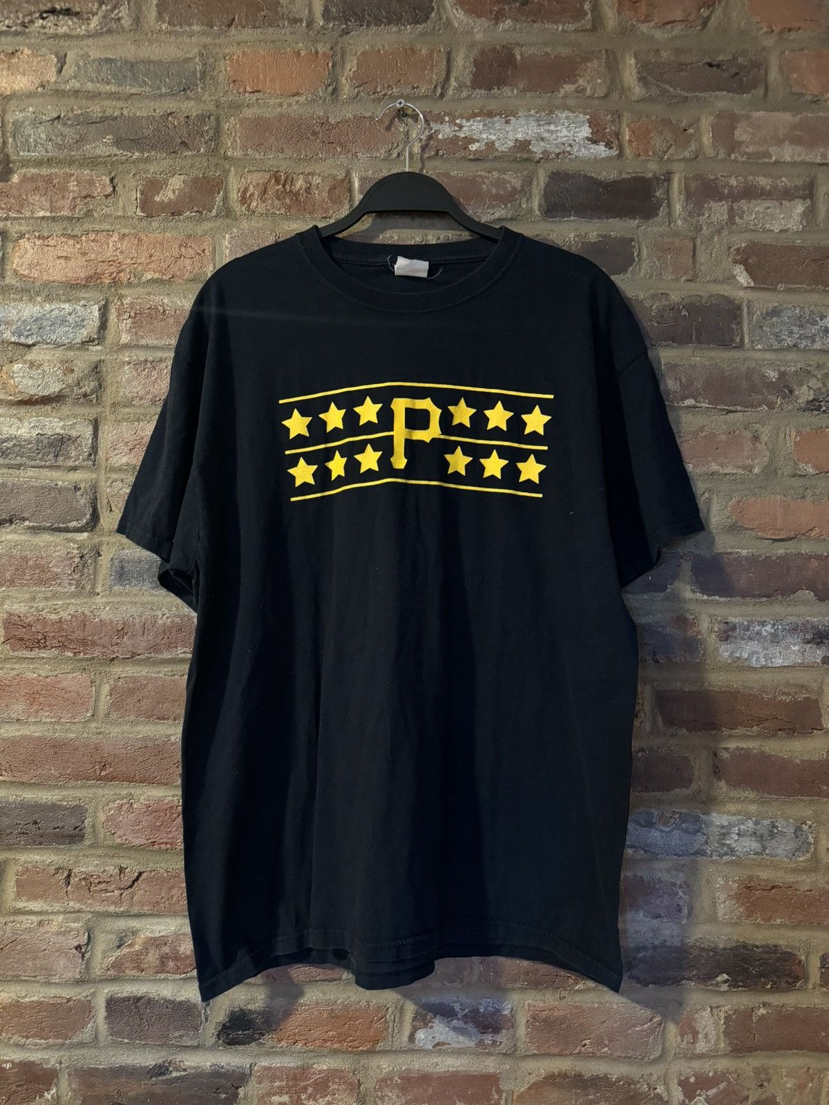 Jerzees Pittsburgh Pirates Tee Size US L / EU 52-54 / 3 - 1 Thumbnail