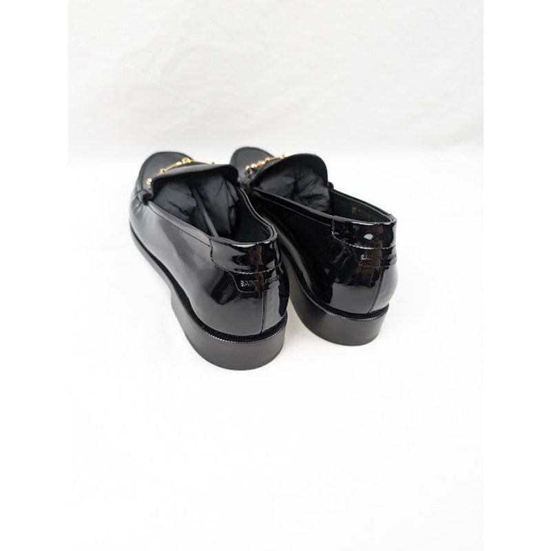 Saint Laurent Paris o1rshd1 Le Loafers 15 in Nero Size US 11 / EU 44 - 20 Thumbnail