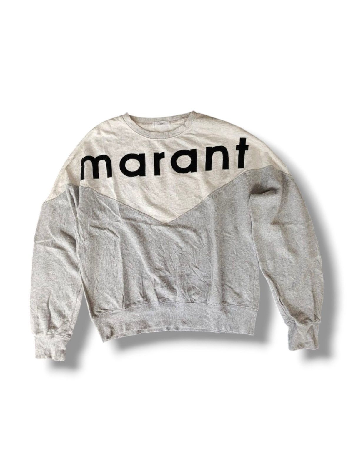 Isabel Marant Isabel Marant Big Spell Out Sweatshirt Size US M / EU 48-50 / 2 - 1 Thumbnail