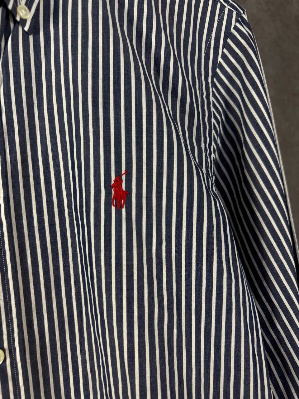 Polo Ralph Lauren Polo Ralph Lauren designer logo striped shirt Size US S / EU 44-46 / 1 - 3 Thumbnail